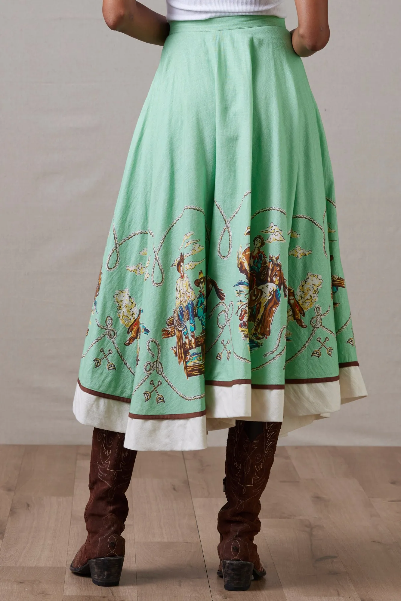 Skirt, Mitchell's Gallery