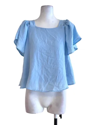 Sky Blue Plain Top