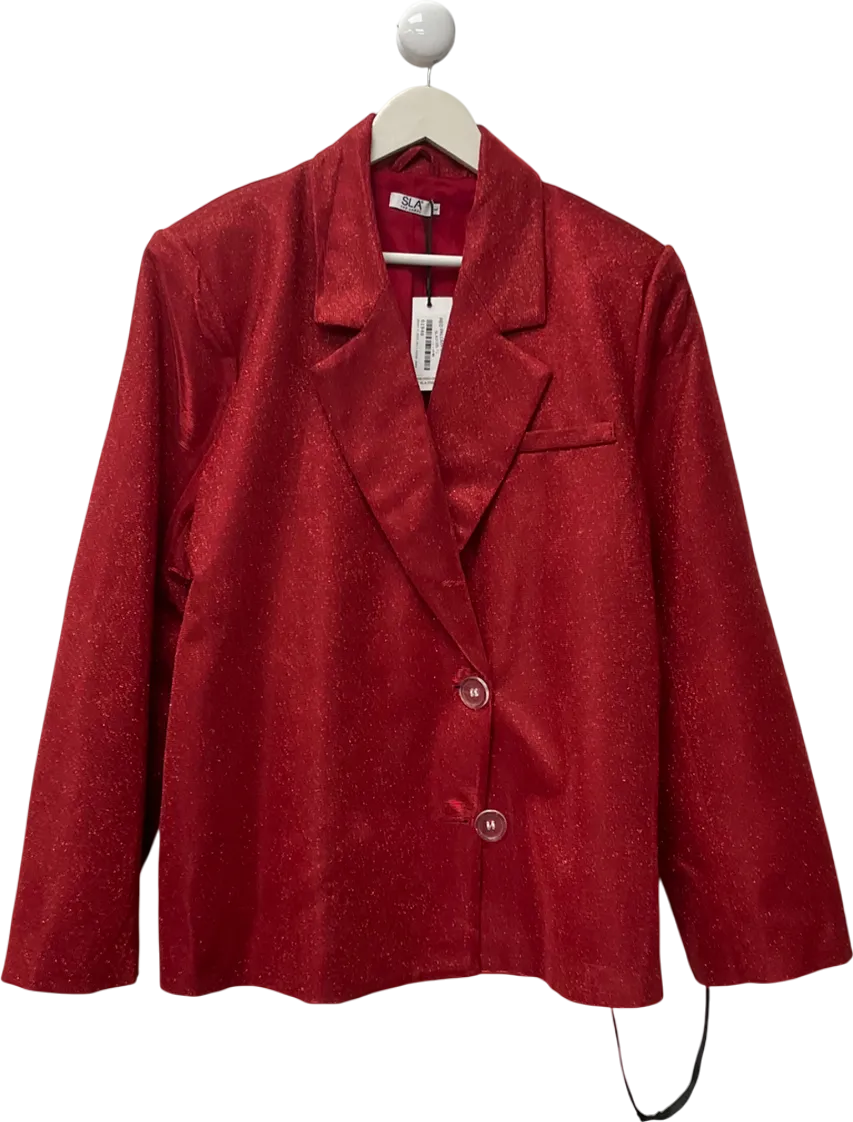 SLA the label Red Paloma Blazer UK L