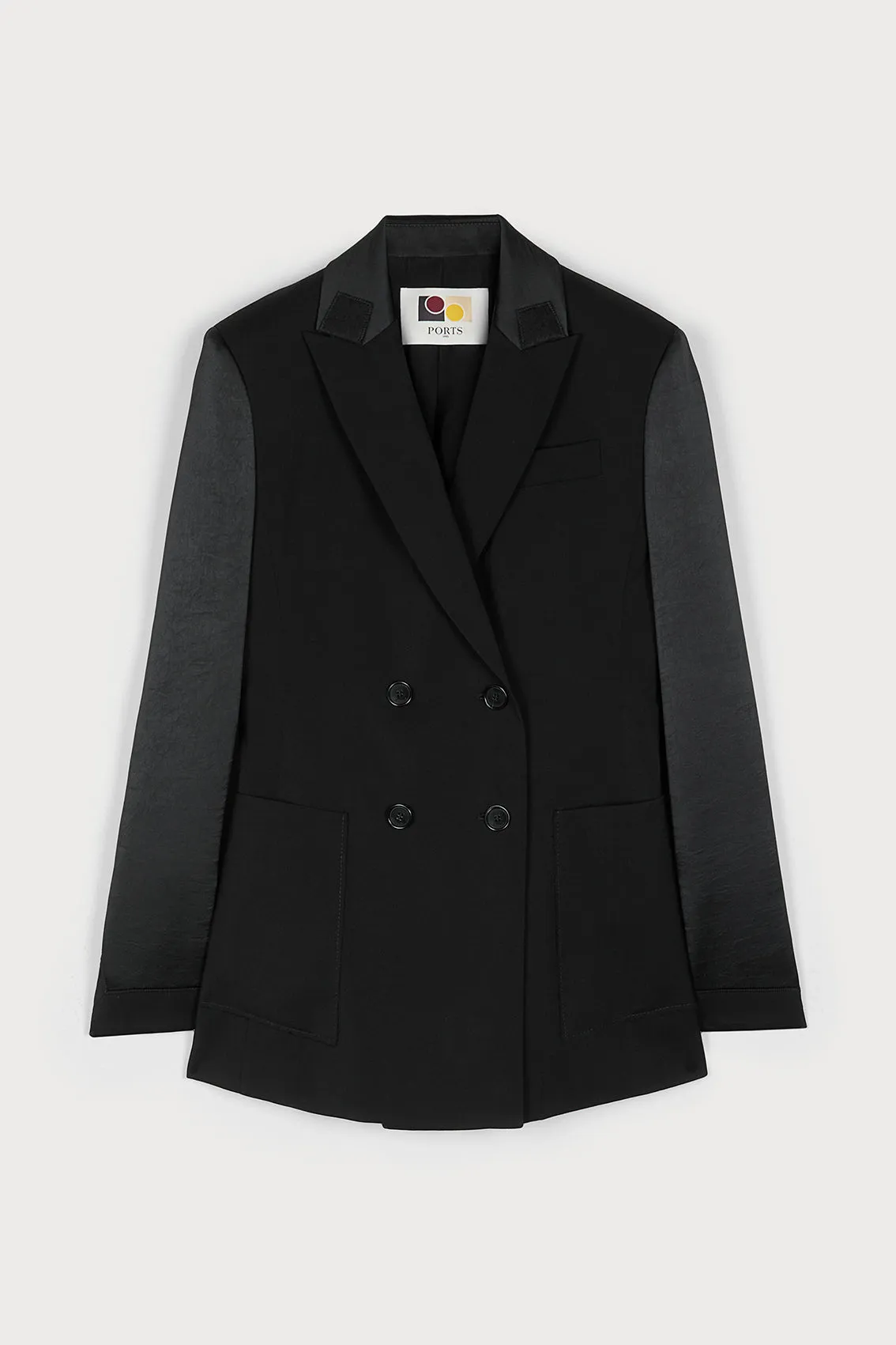 SLEEK FUSION BLAZER