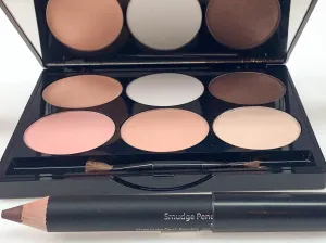 Sleepover Kit With Dark Concealer (Please note change in smokey eye pencil)