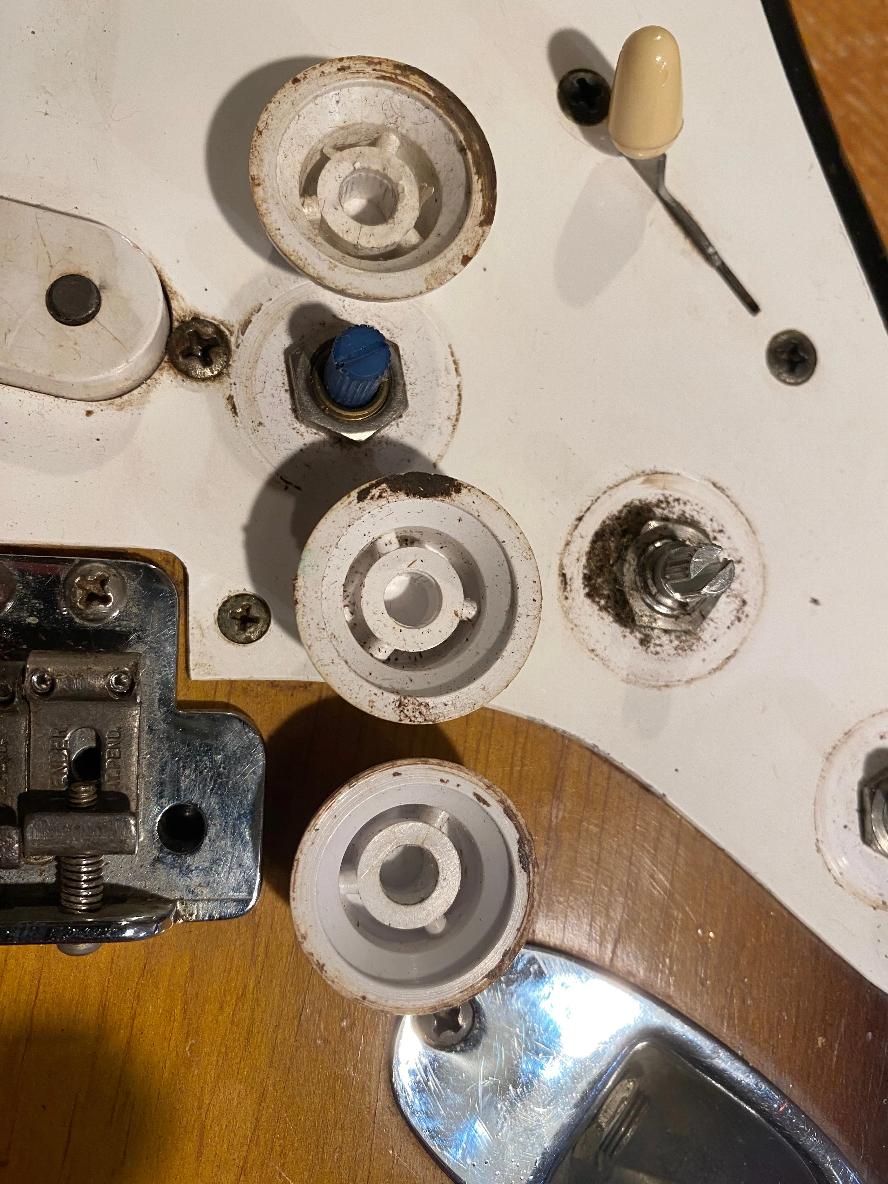 SOLD - Fender Stratocaster 1957
