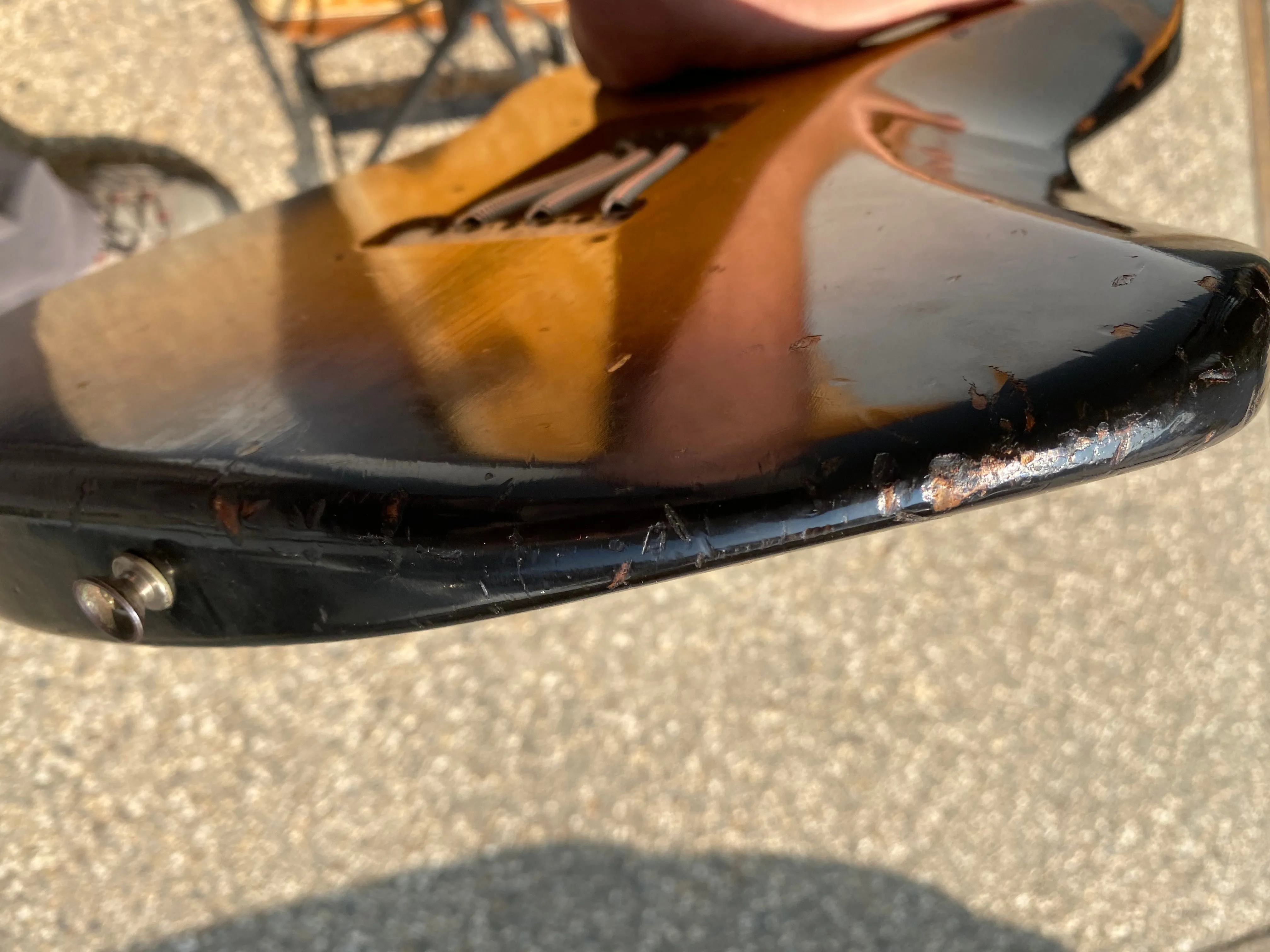SOLD - Fender Stratocaster 1957