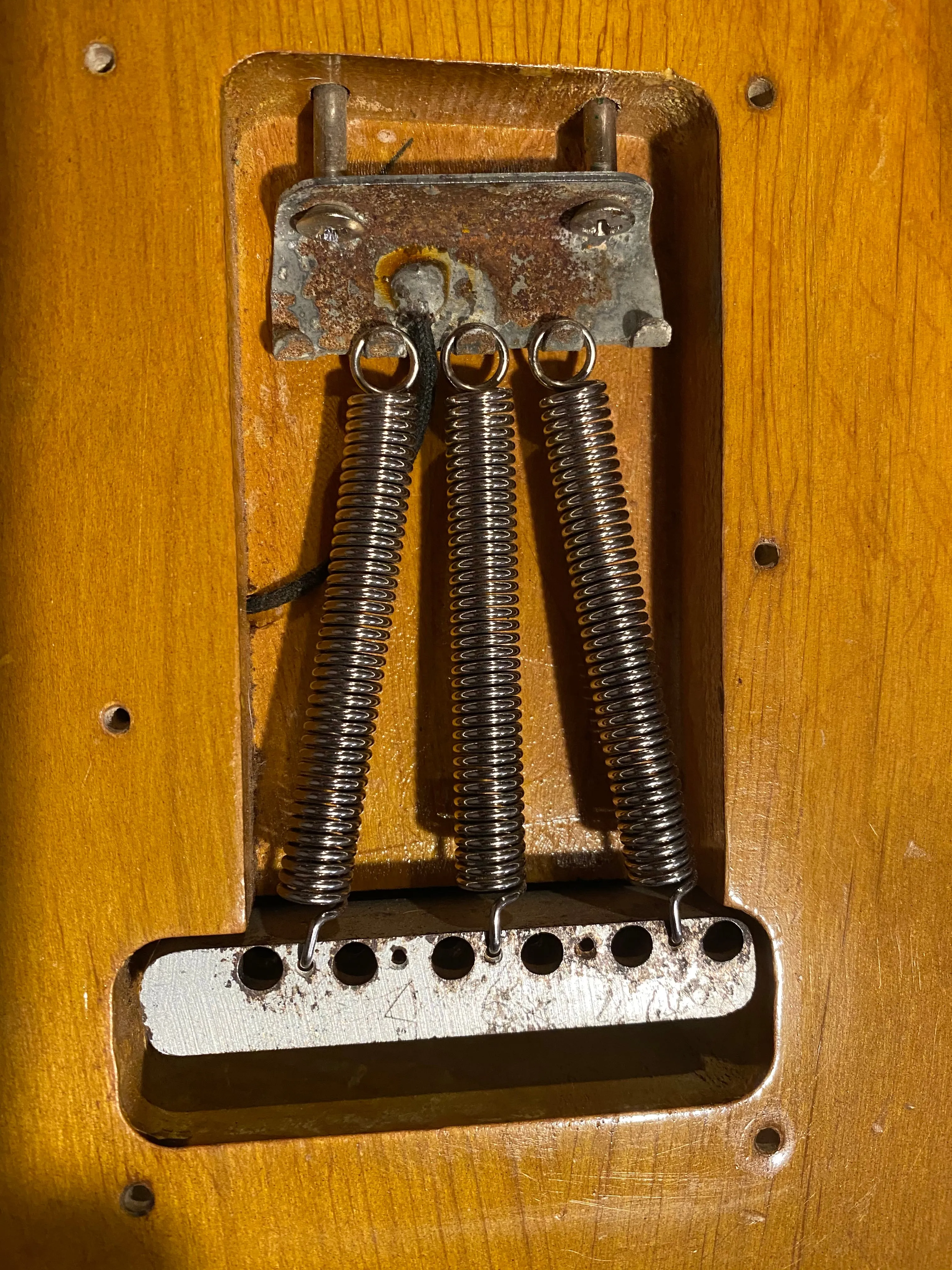 SOLD - Fender Stratocaster 1957