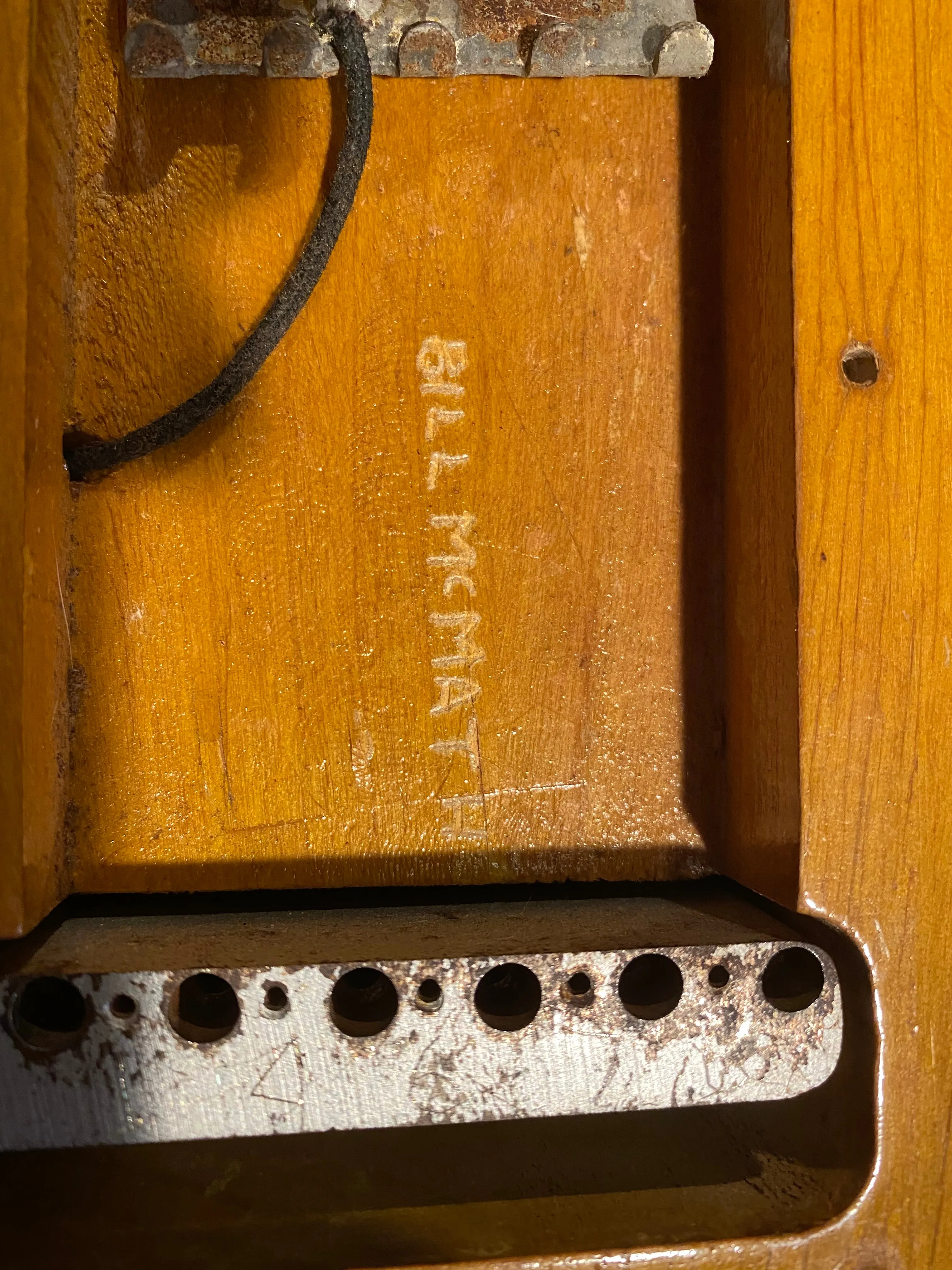 SOLD - Fender Stratocaster 1957
