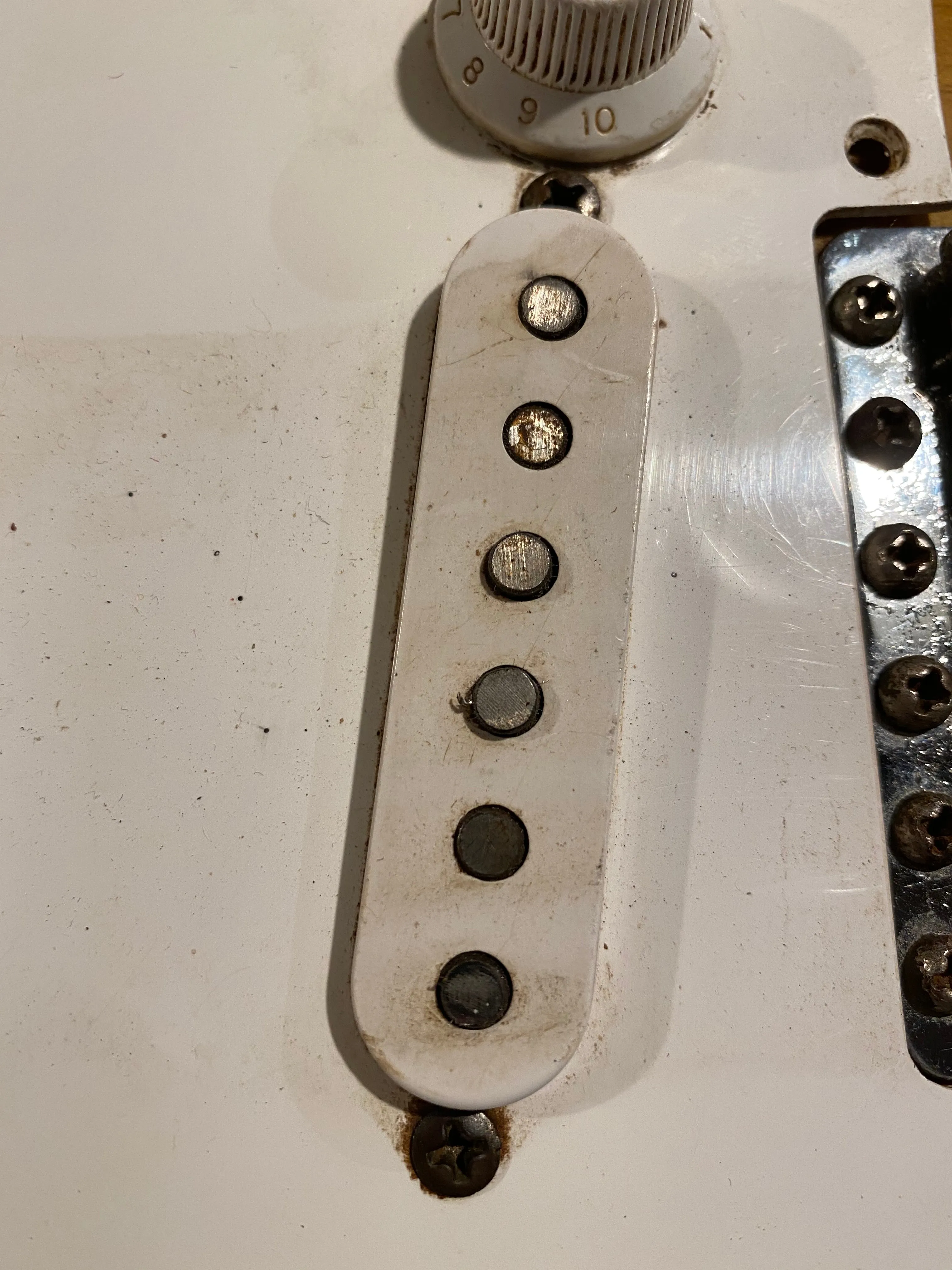 SOLD - Fender Stratocaster 1957
