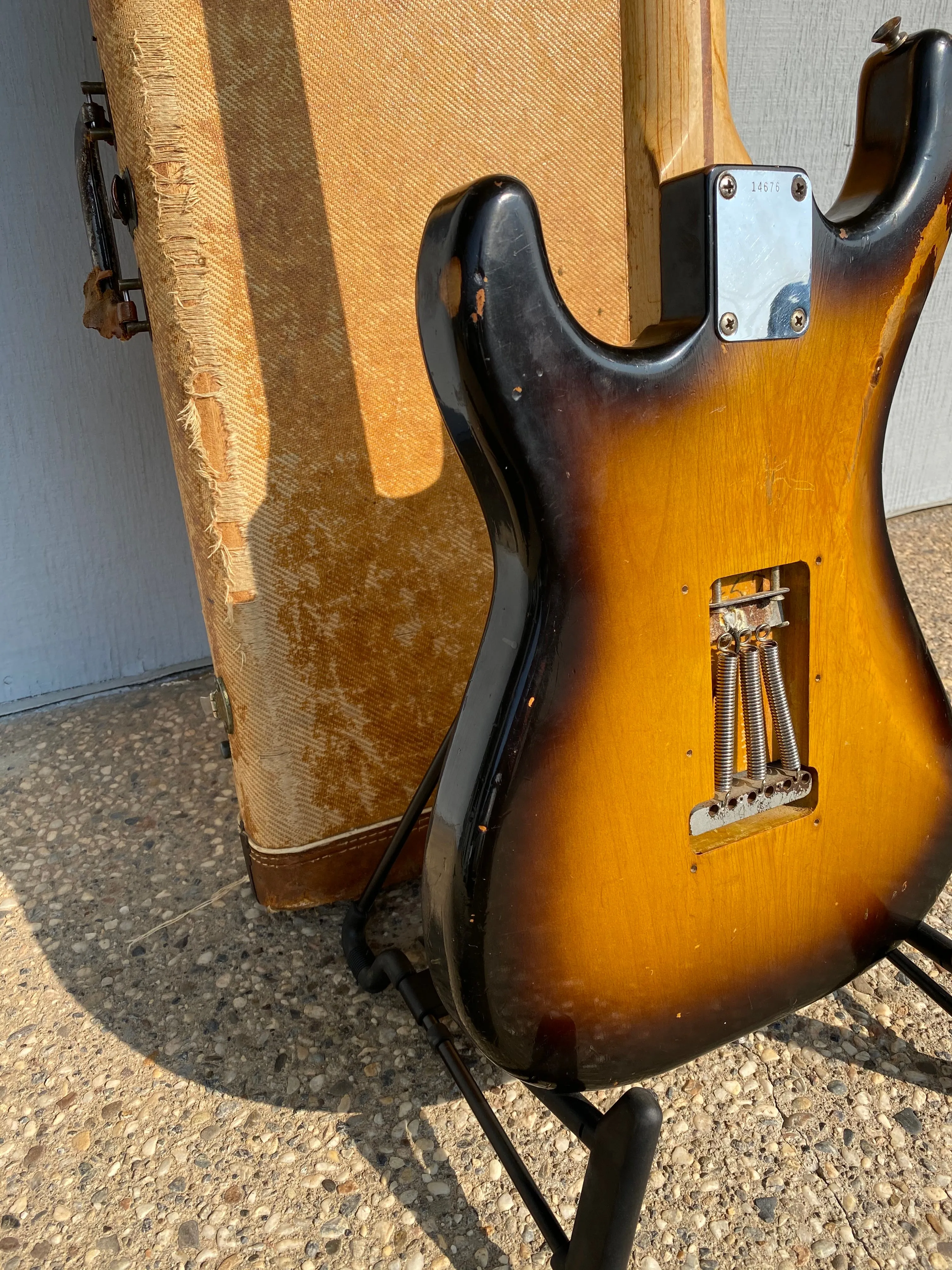SOLD - Fender Stratocaster 1957