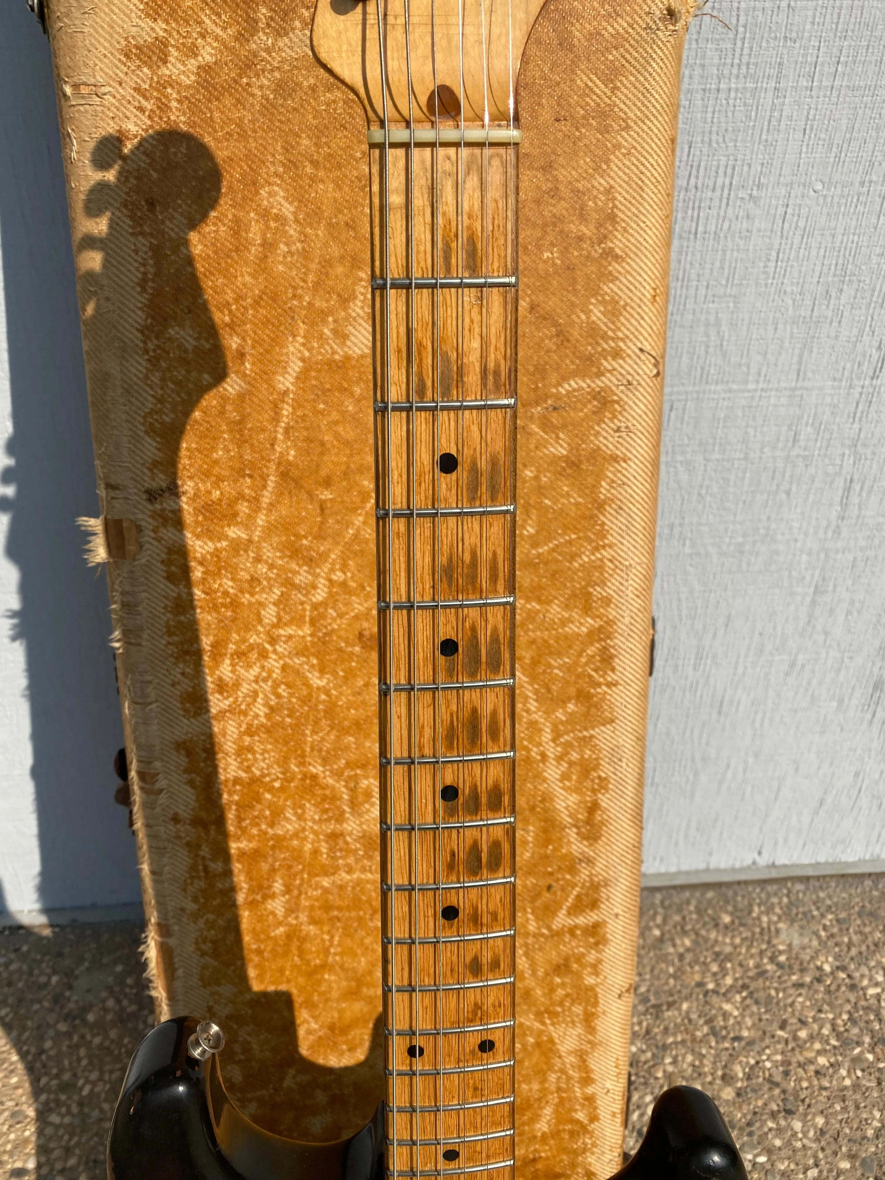 SOLD - Fender Stratocaster 1957