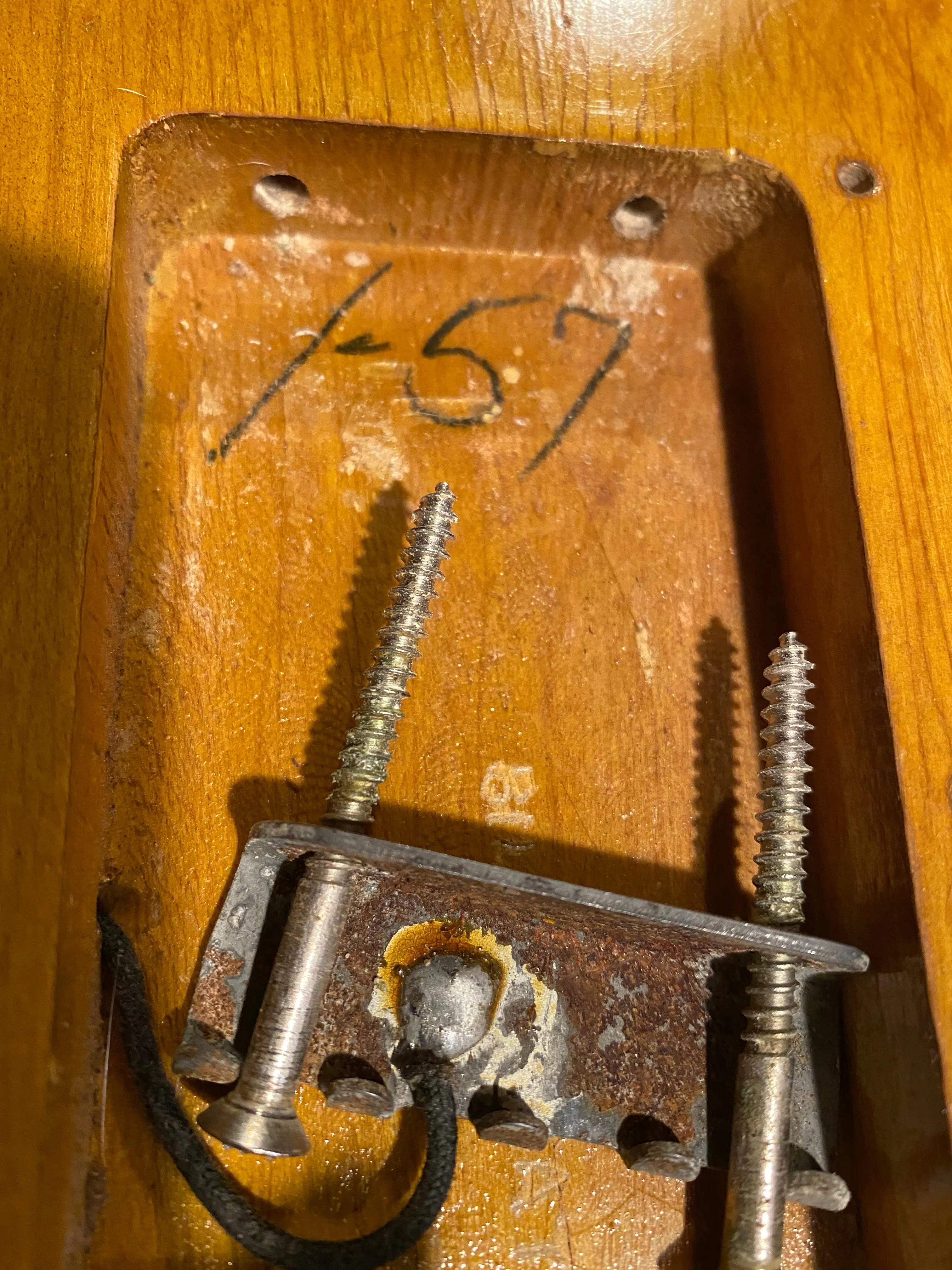 SOLD - Fender Stratocaster 1957