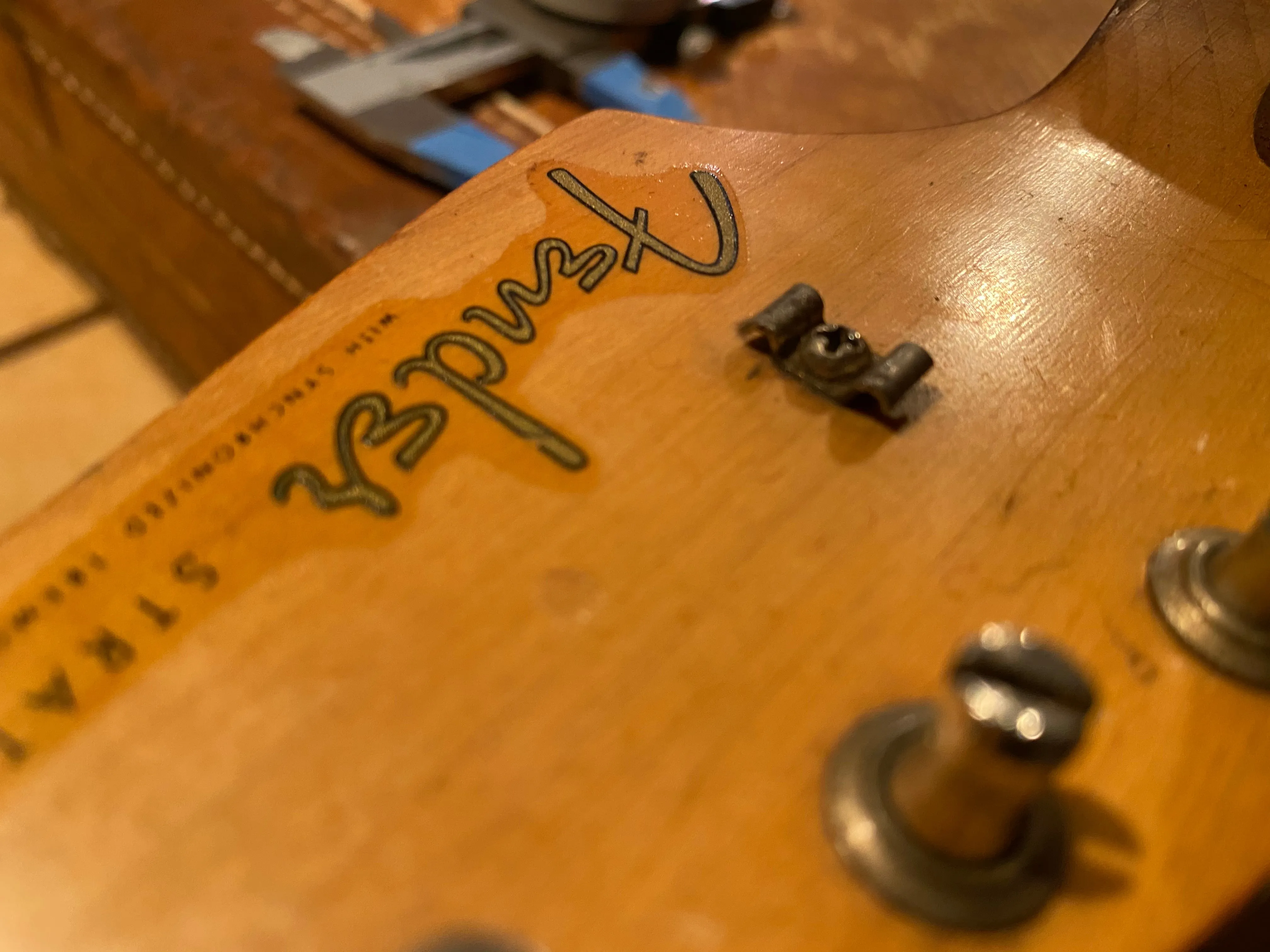 SOLD - Fender Stratocaster 1957