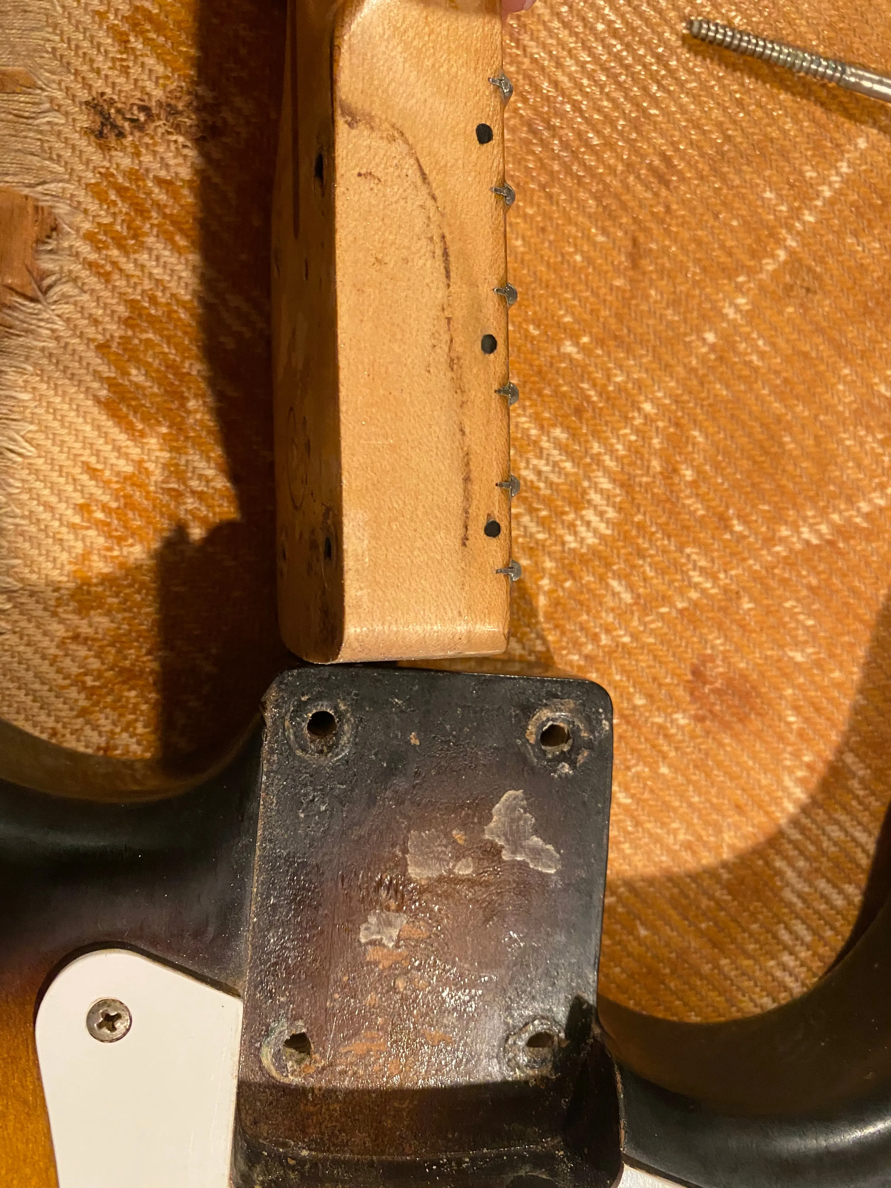 SOLD - Fender Stratocaster 1957