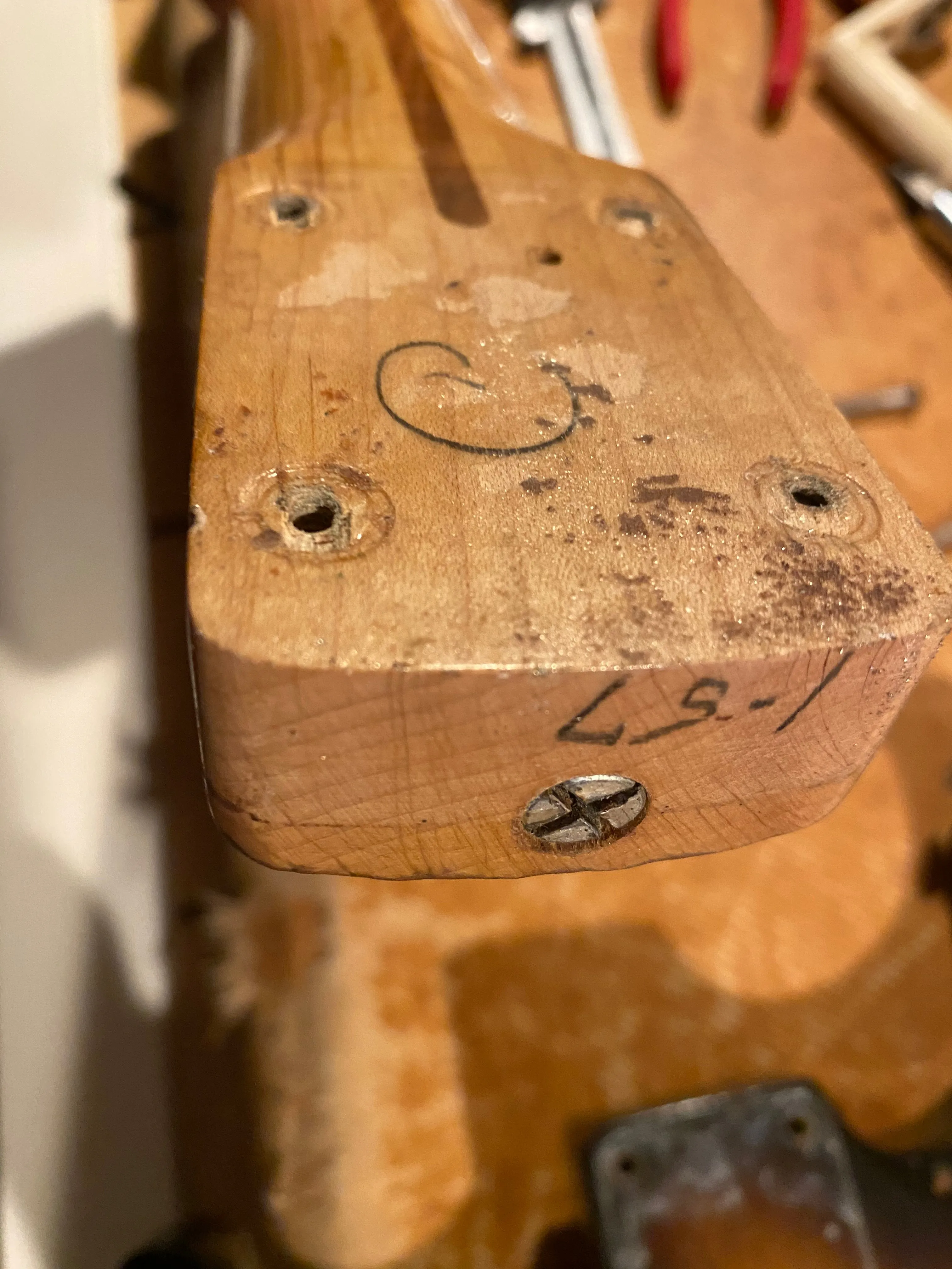 SOLD - Fender Stratocaster 1957