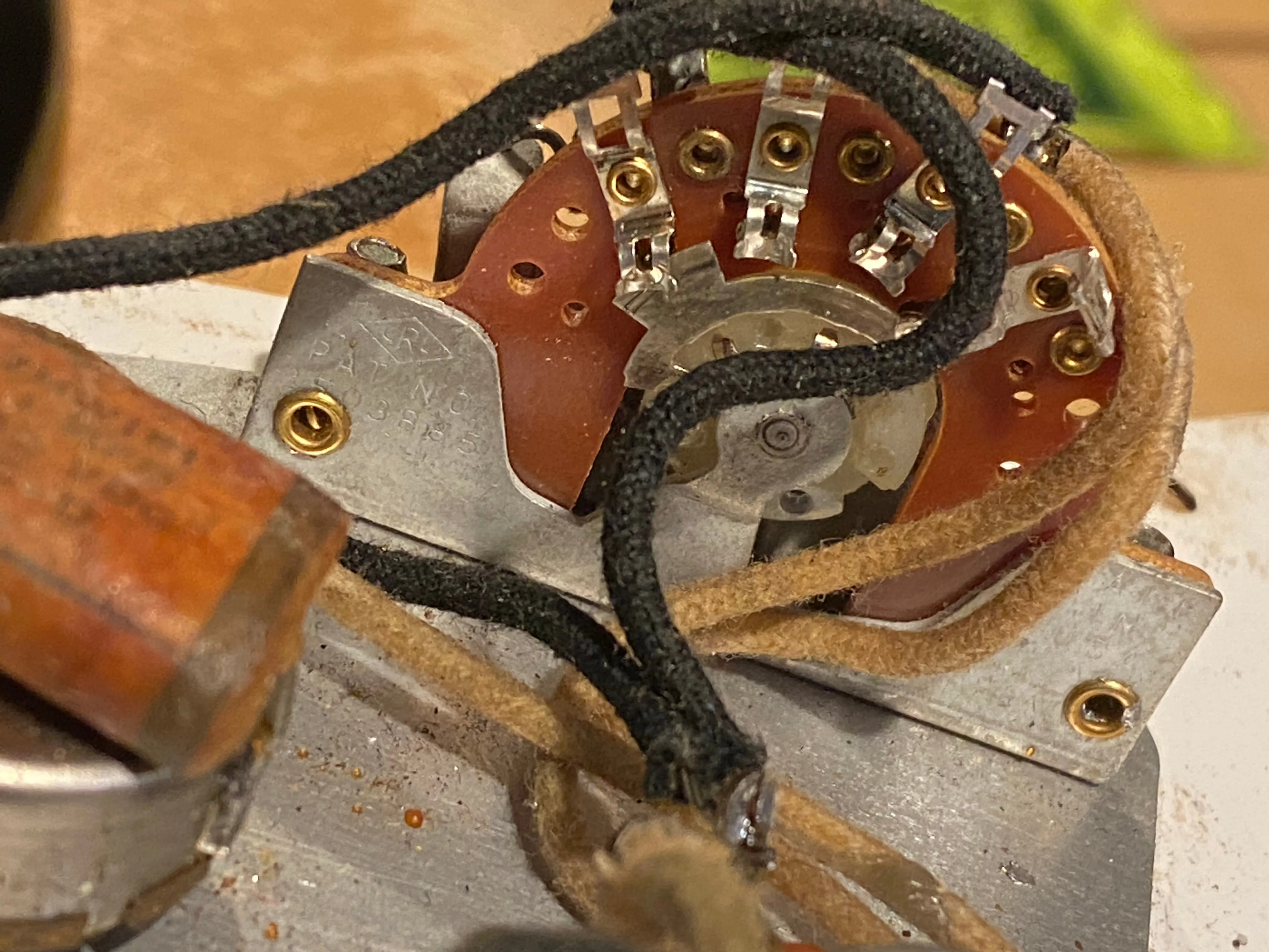 SOLD - Fender Stratocaster 1957
