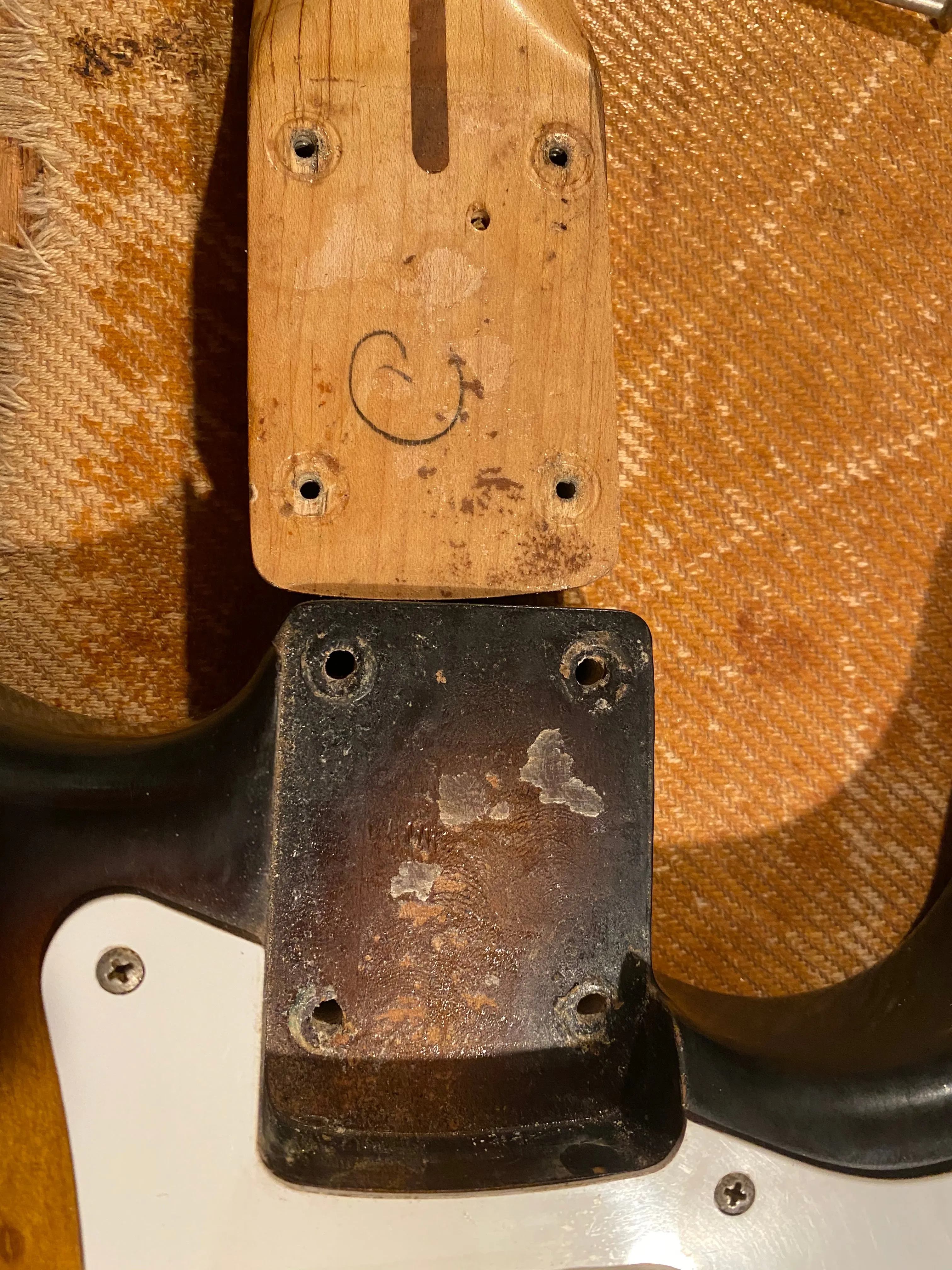 SOLD - Fender Stratocaster 1957