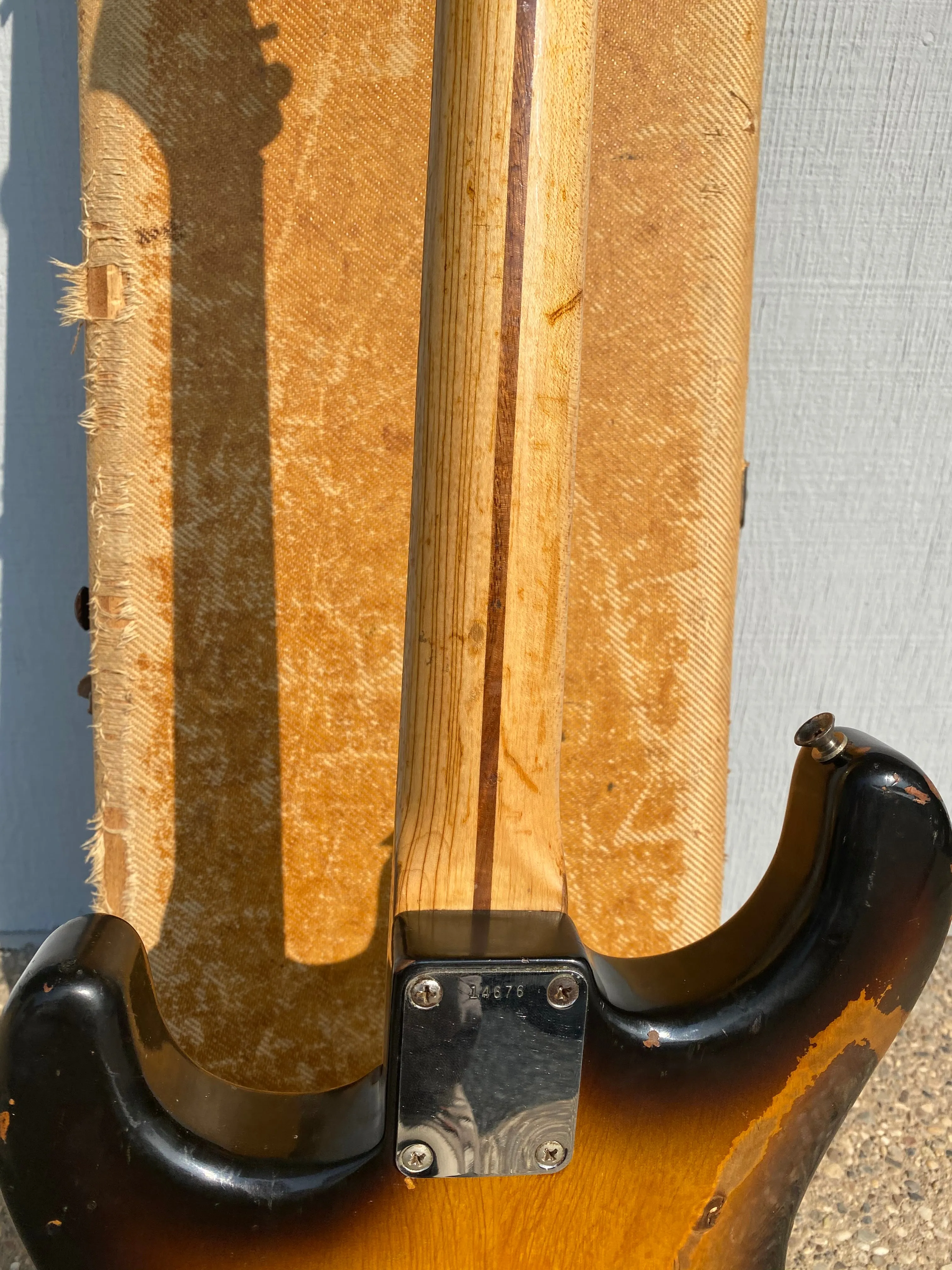 SOLD - Fender Stratocaster 1957