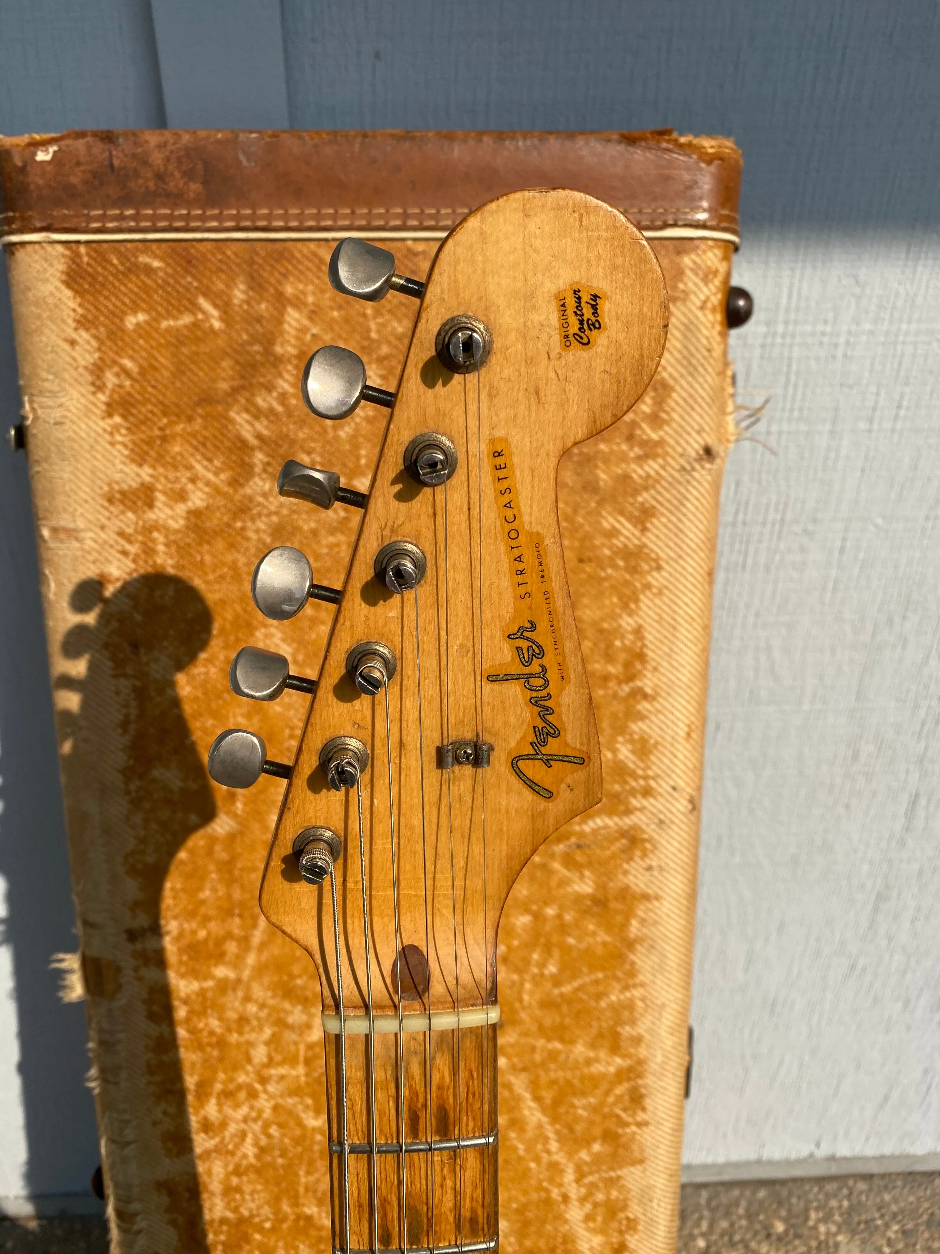 SOLD - Fender Stratocaster 1957