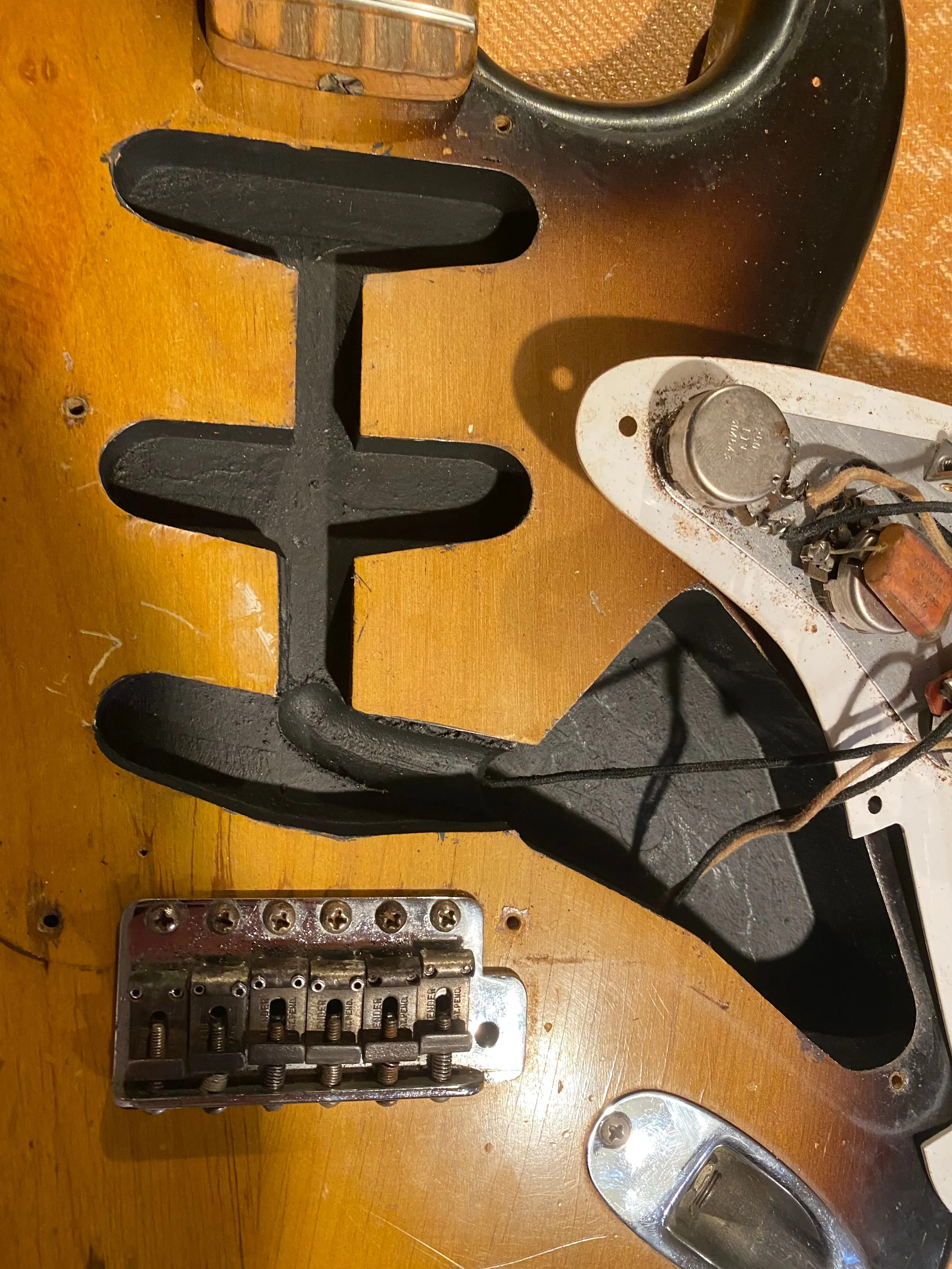 SOLD - Fender Stratocaster 1957