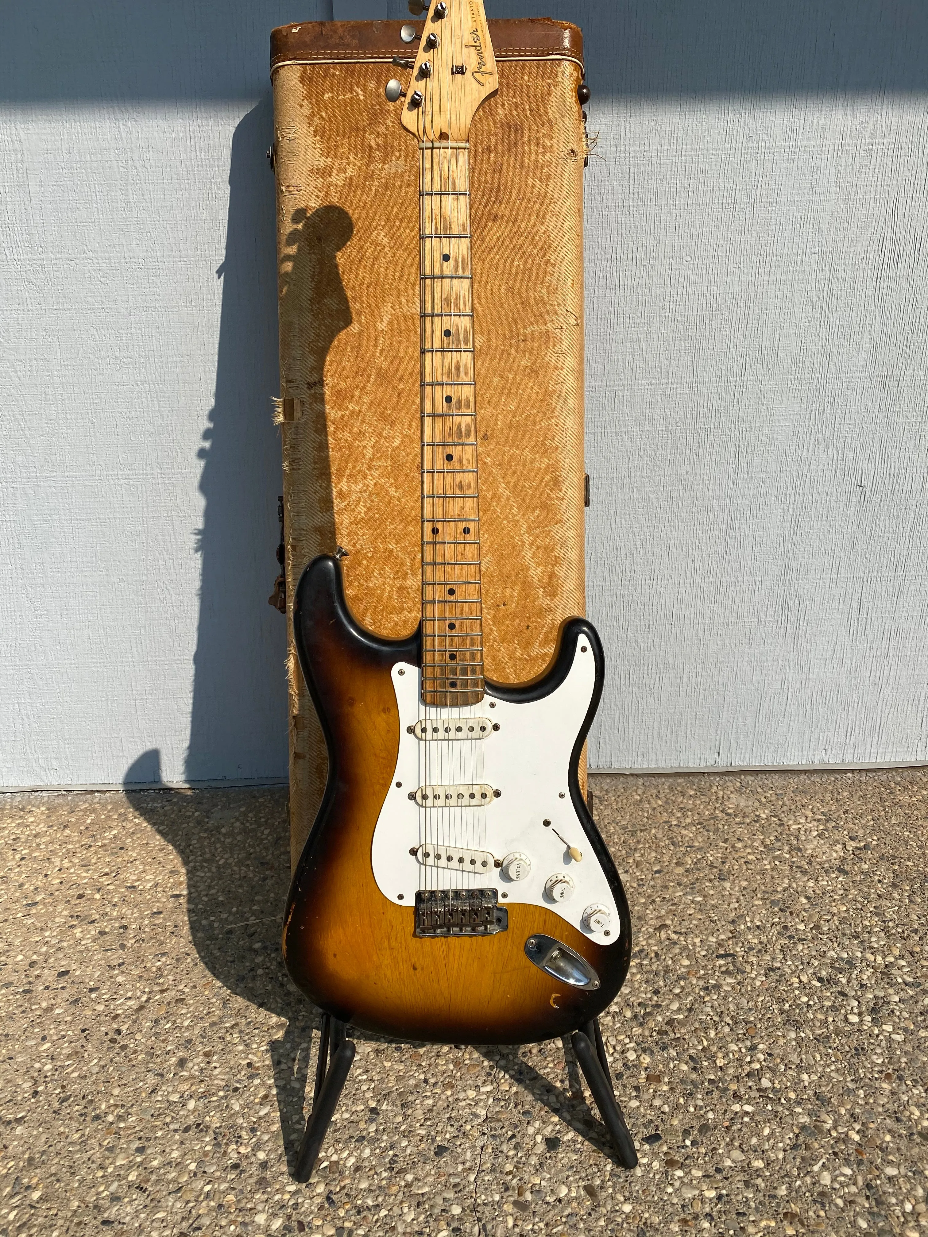 SOLD - Fender Stratocaster 1957