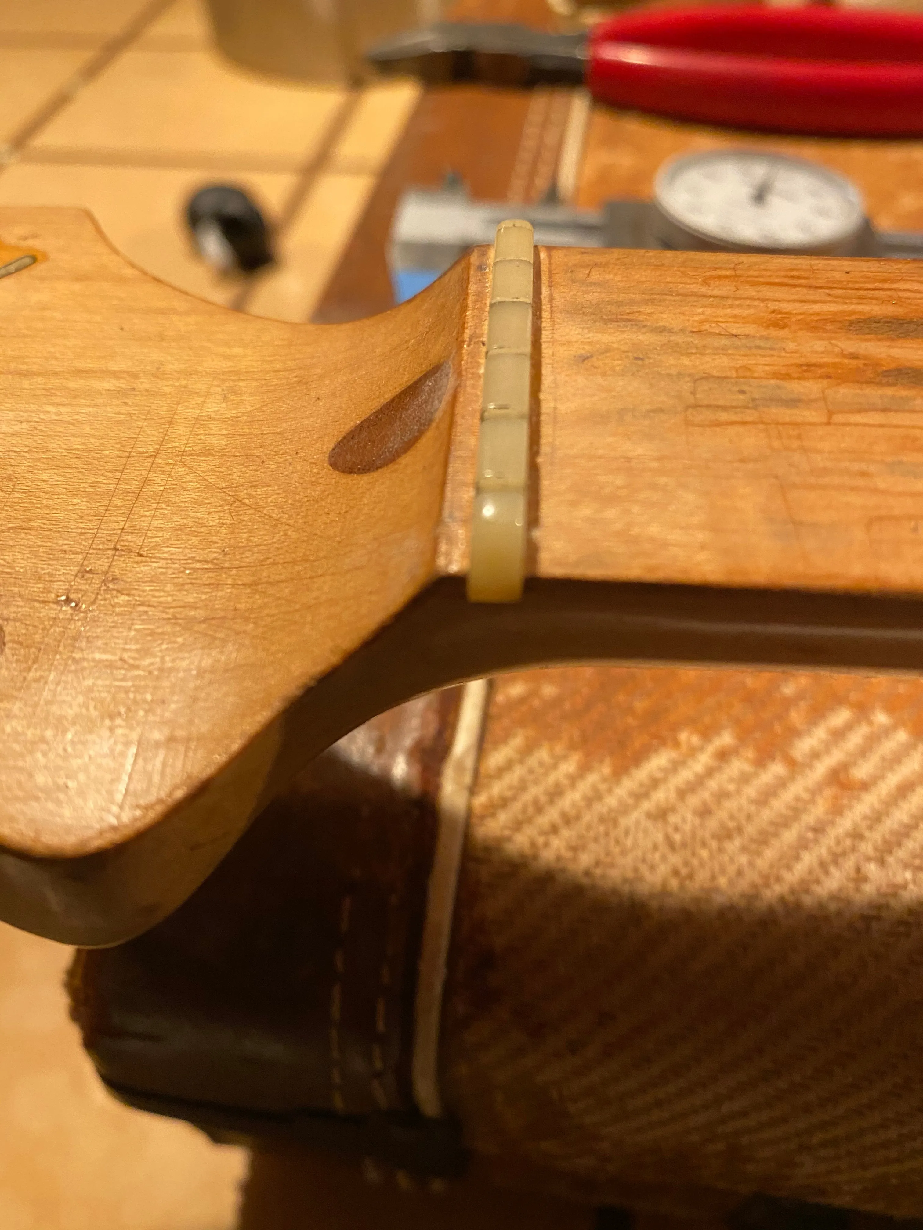 SOLD - Fender Stratocaster 1957