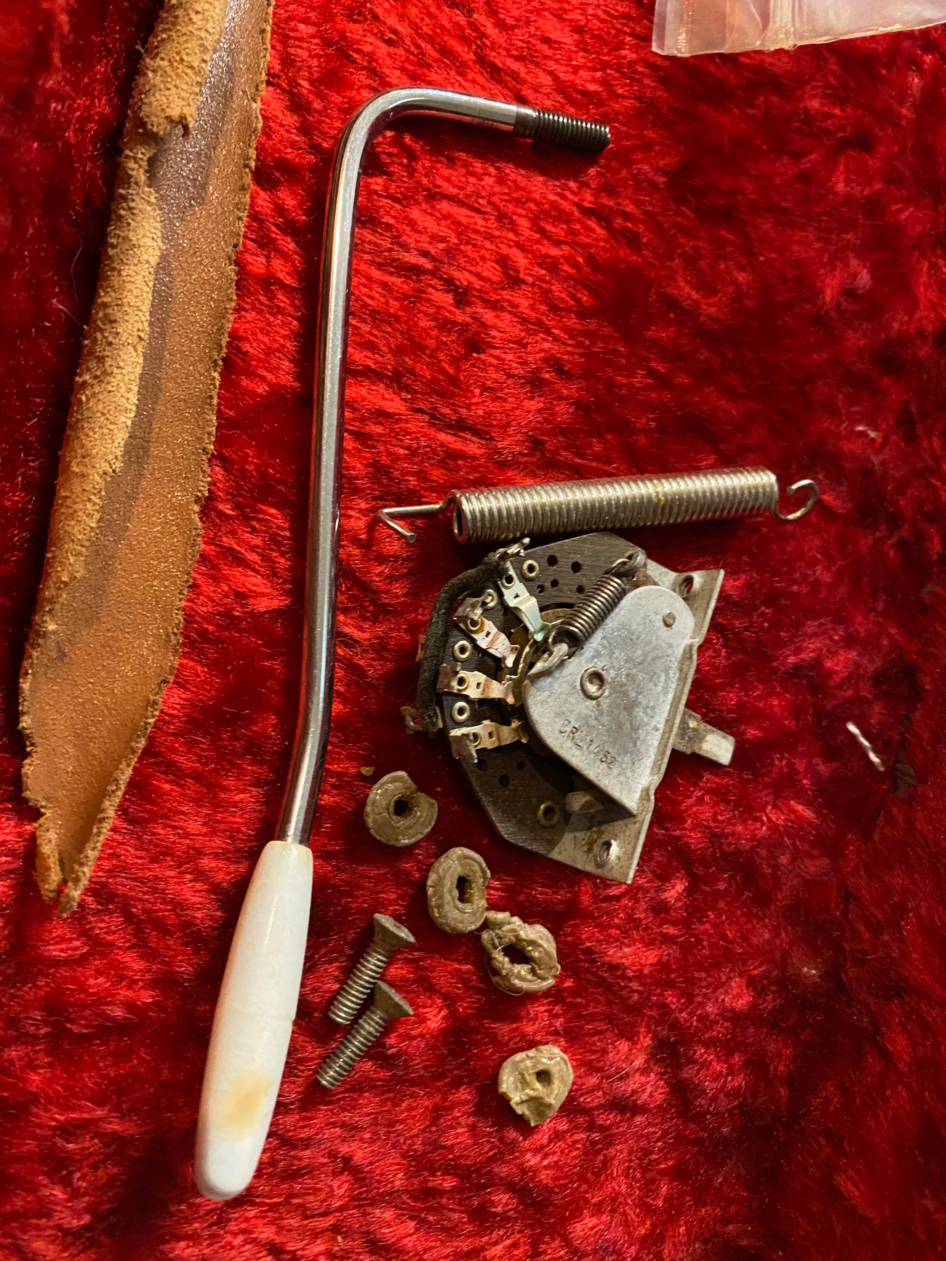 SOLD - Fender Stratocaster 1957