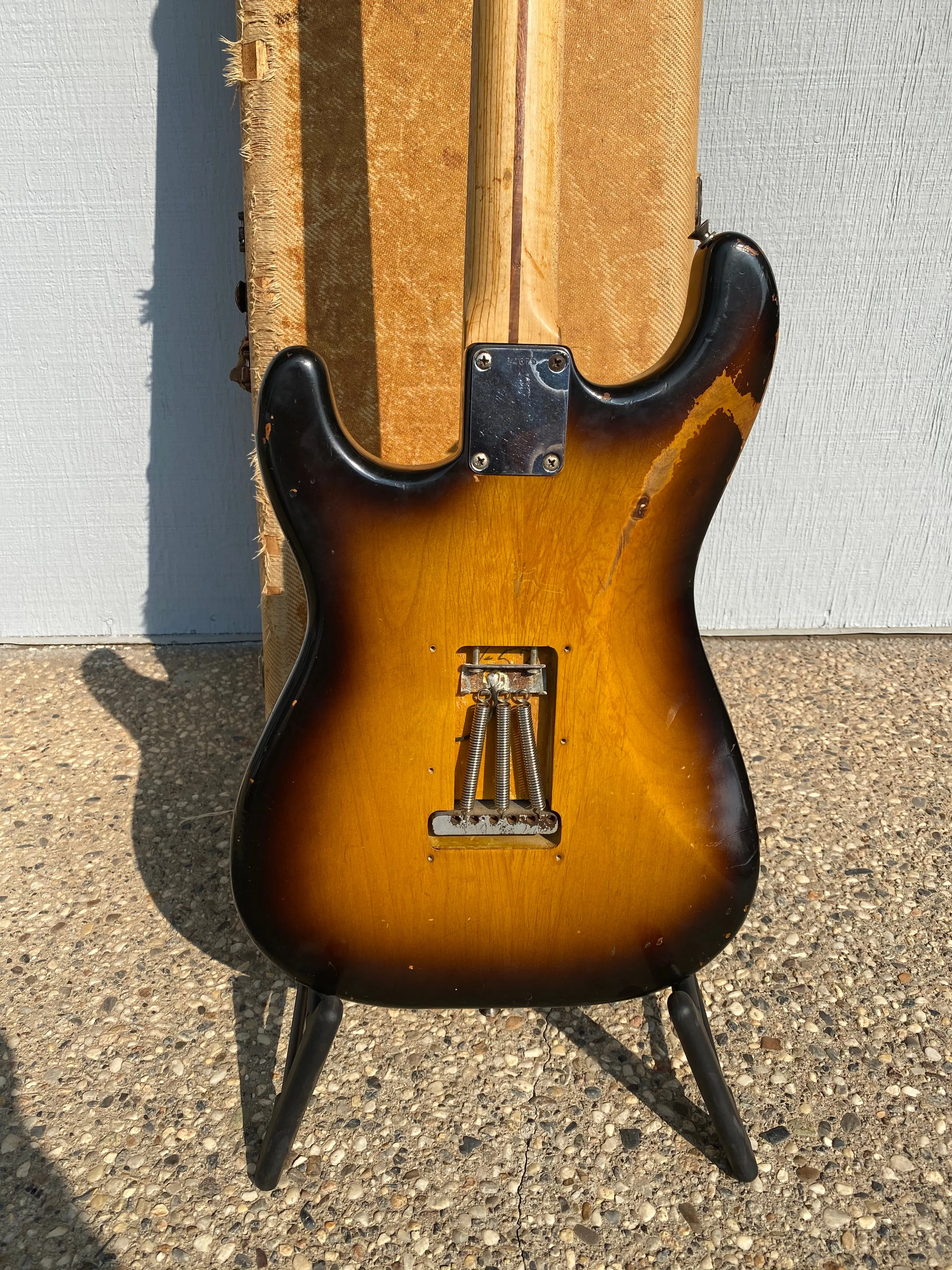 SOLD - Fender Stratocaster 1957