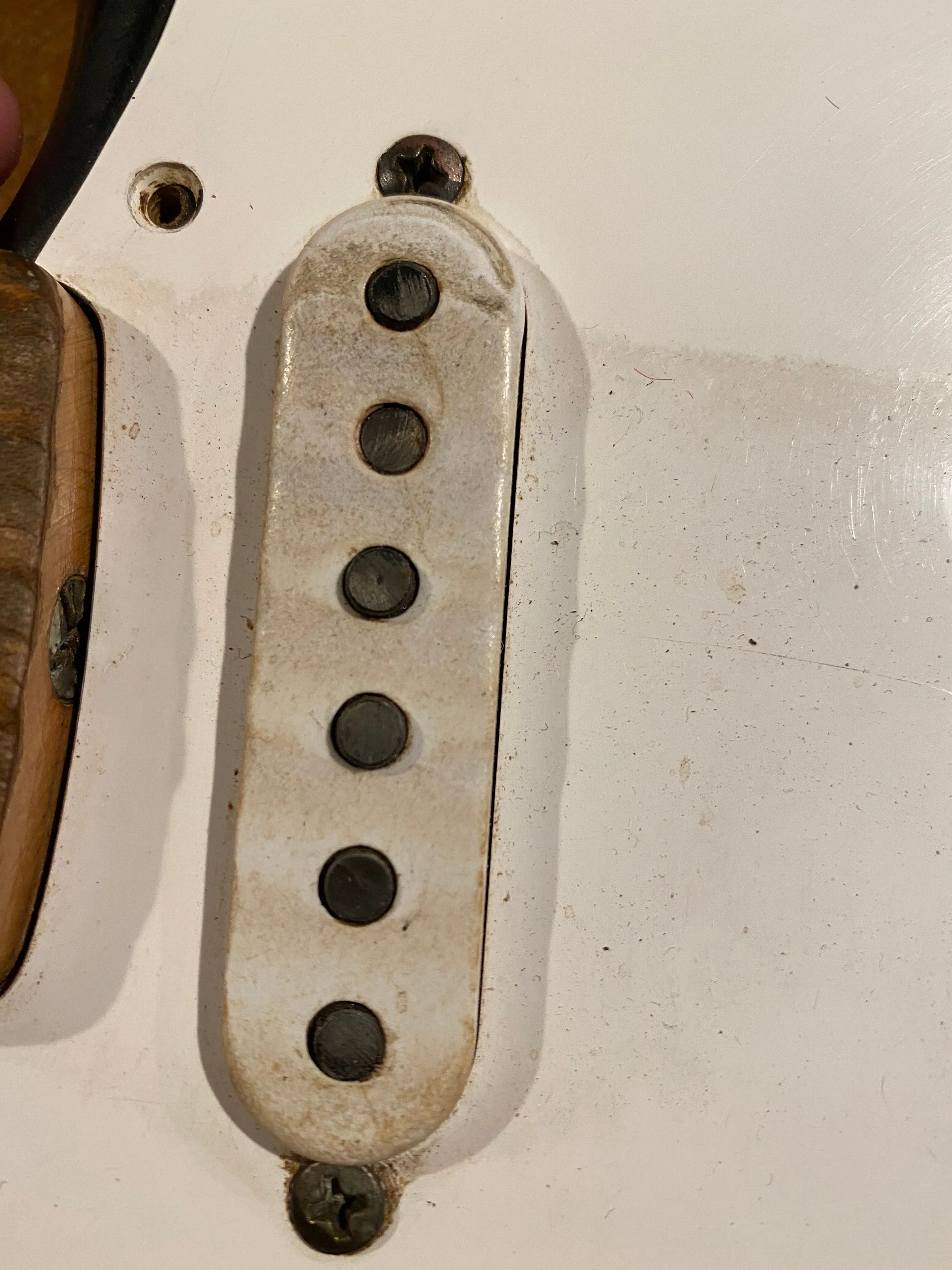 SOLD - Fender Stratocaster 1957