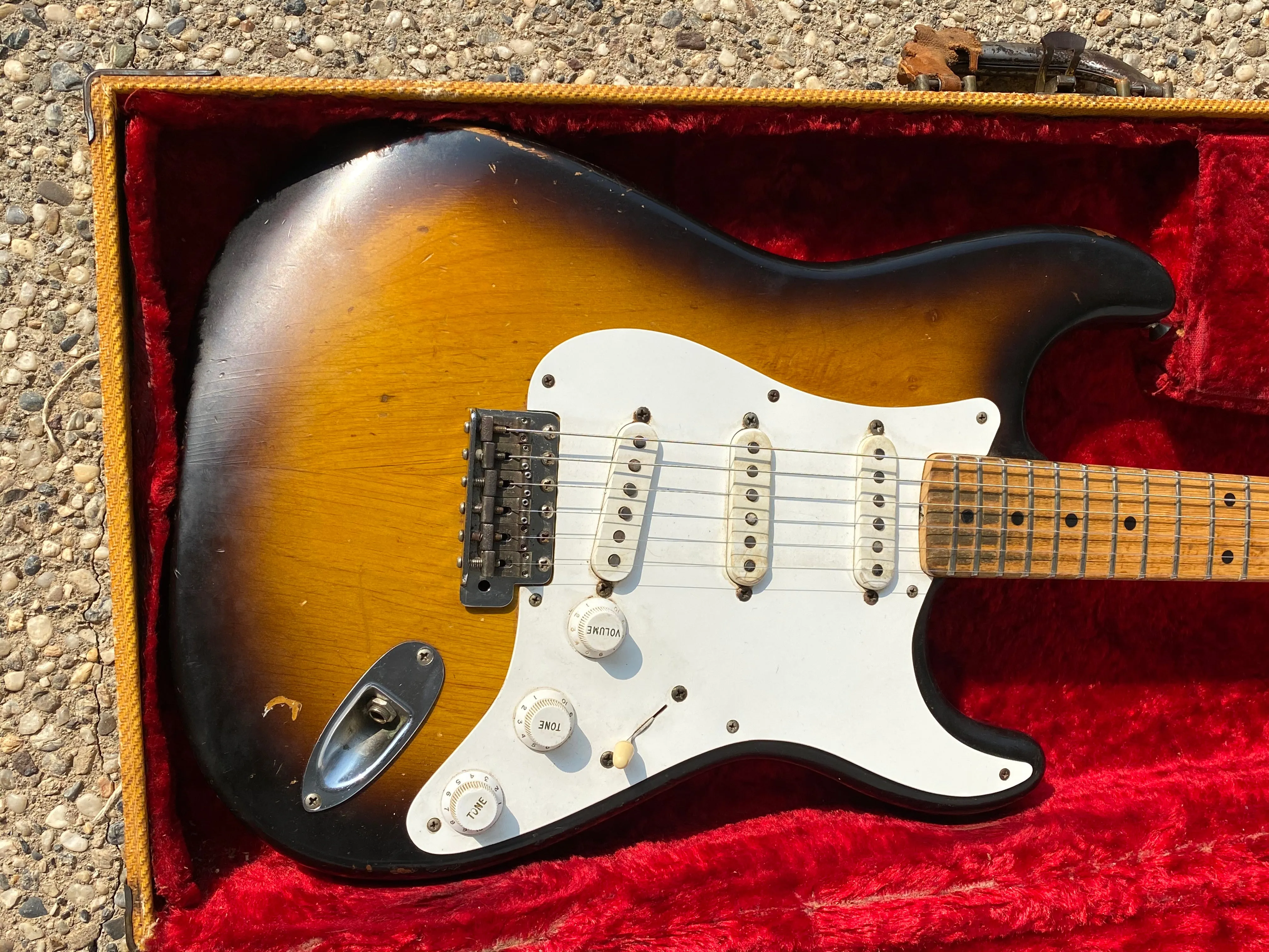 SOLD - Fender Stratocaster 1957