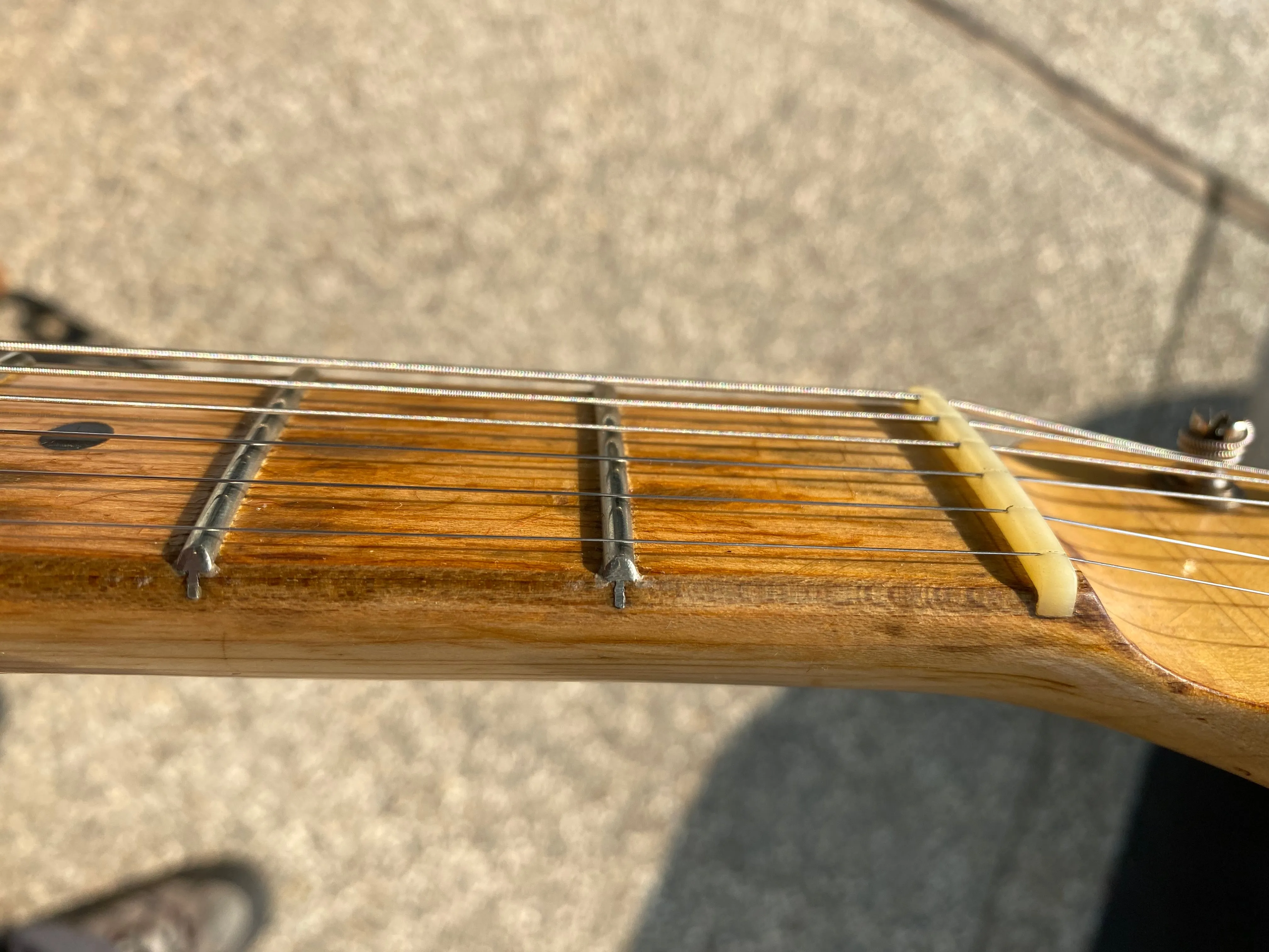 SOLD - Fender Stratocaster 1957