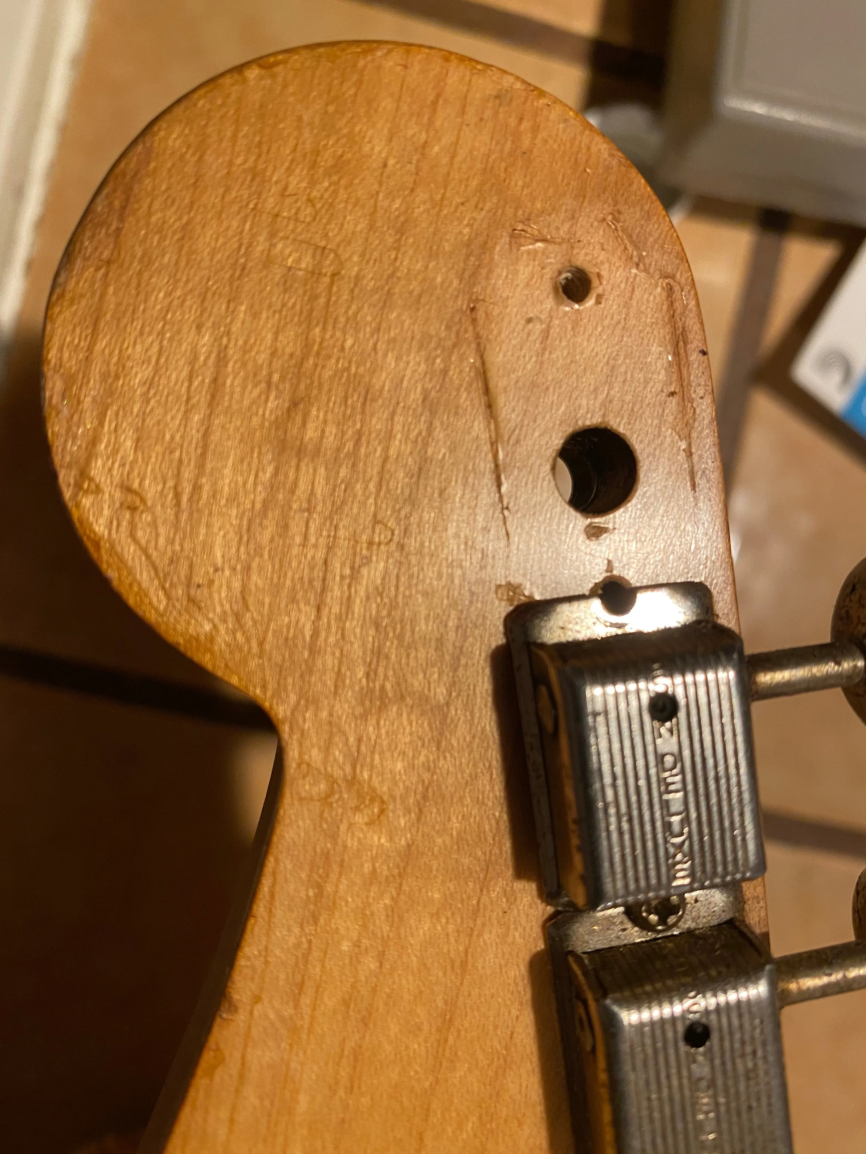 SOLD - Fender Stratocaster 1957