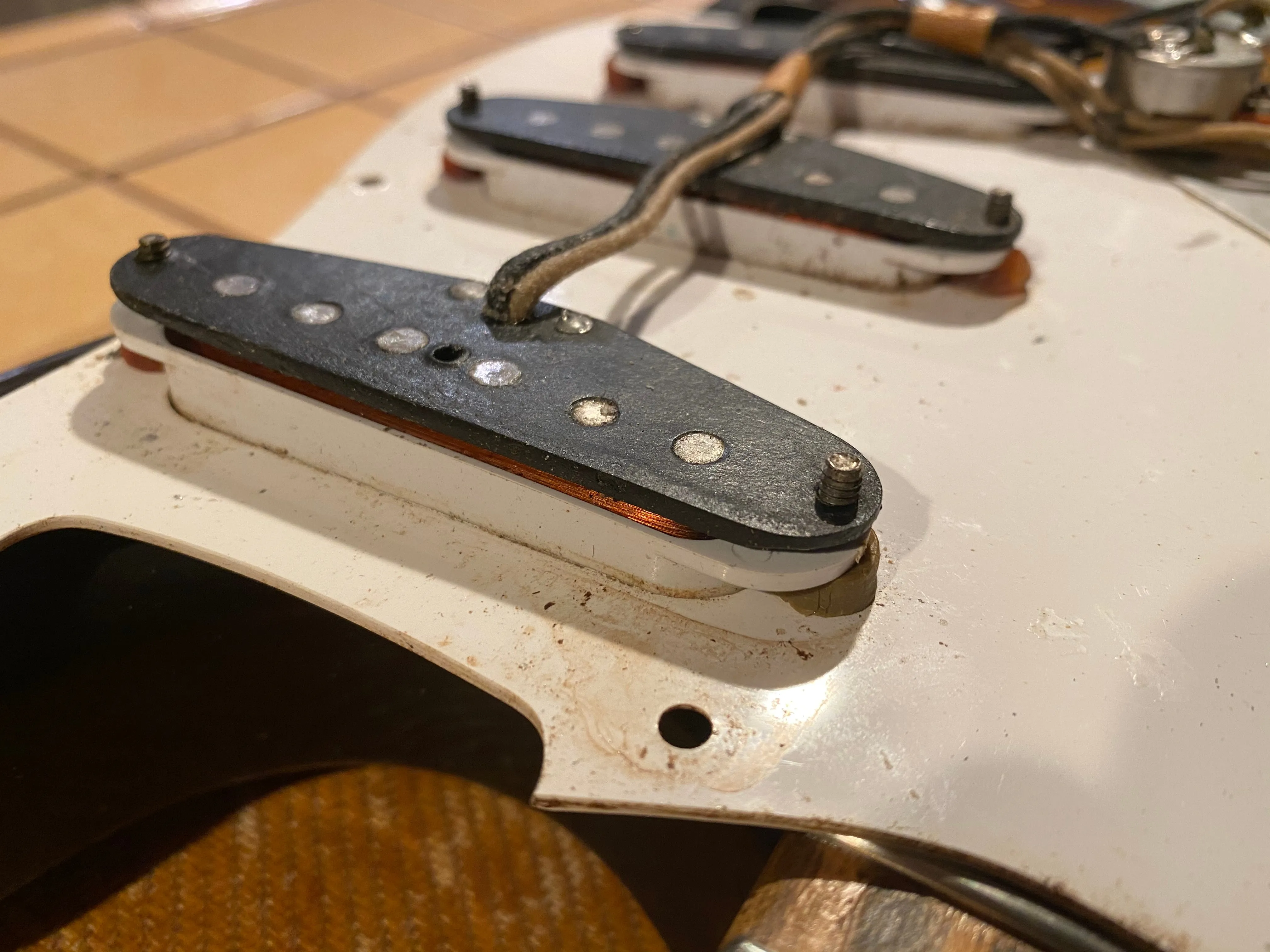 SOLD - Fender Stratocaster 1957