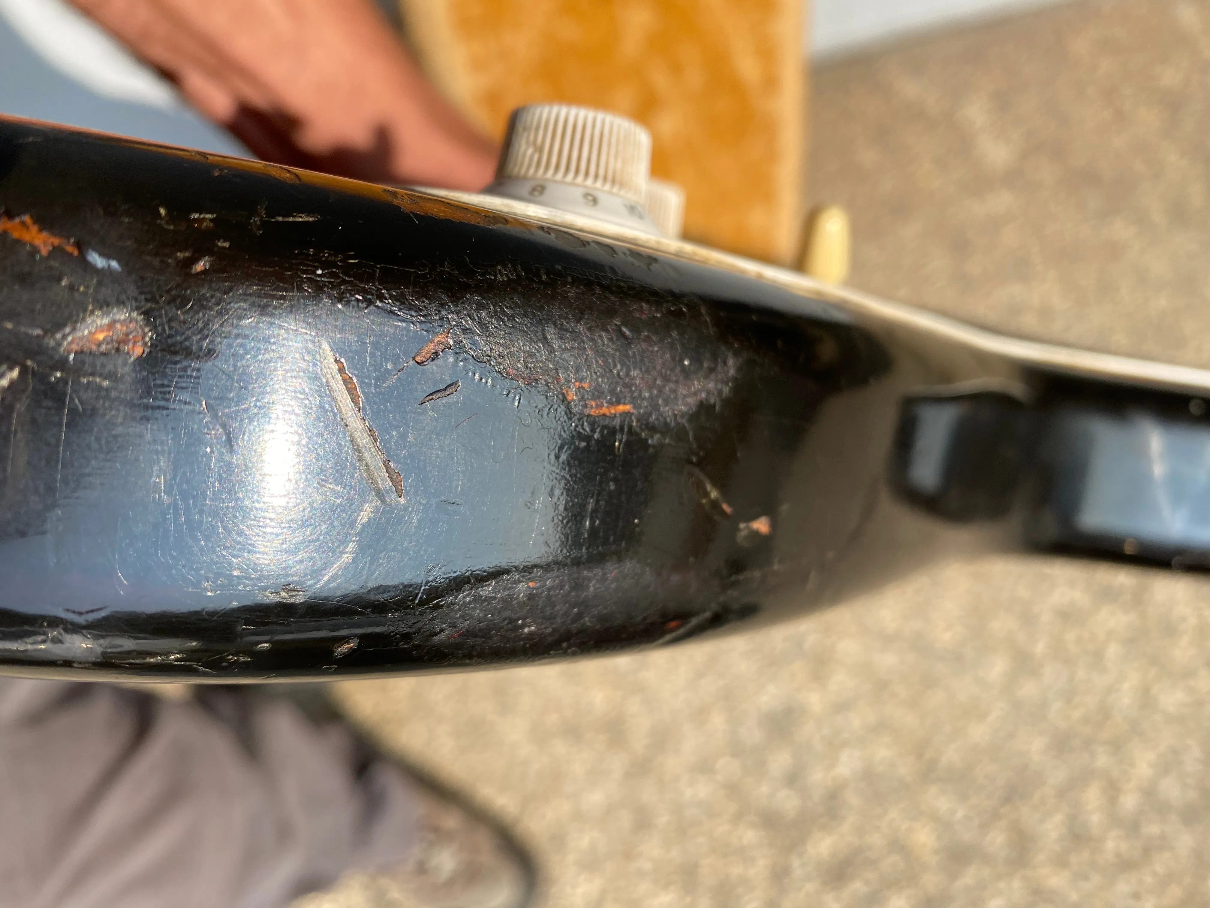 SOLD - Fender Stratocaster 1957