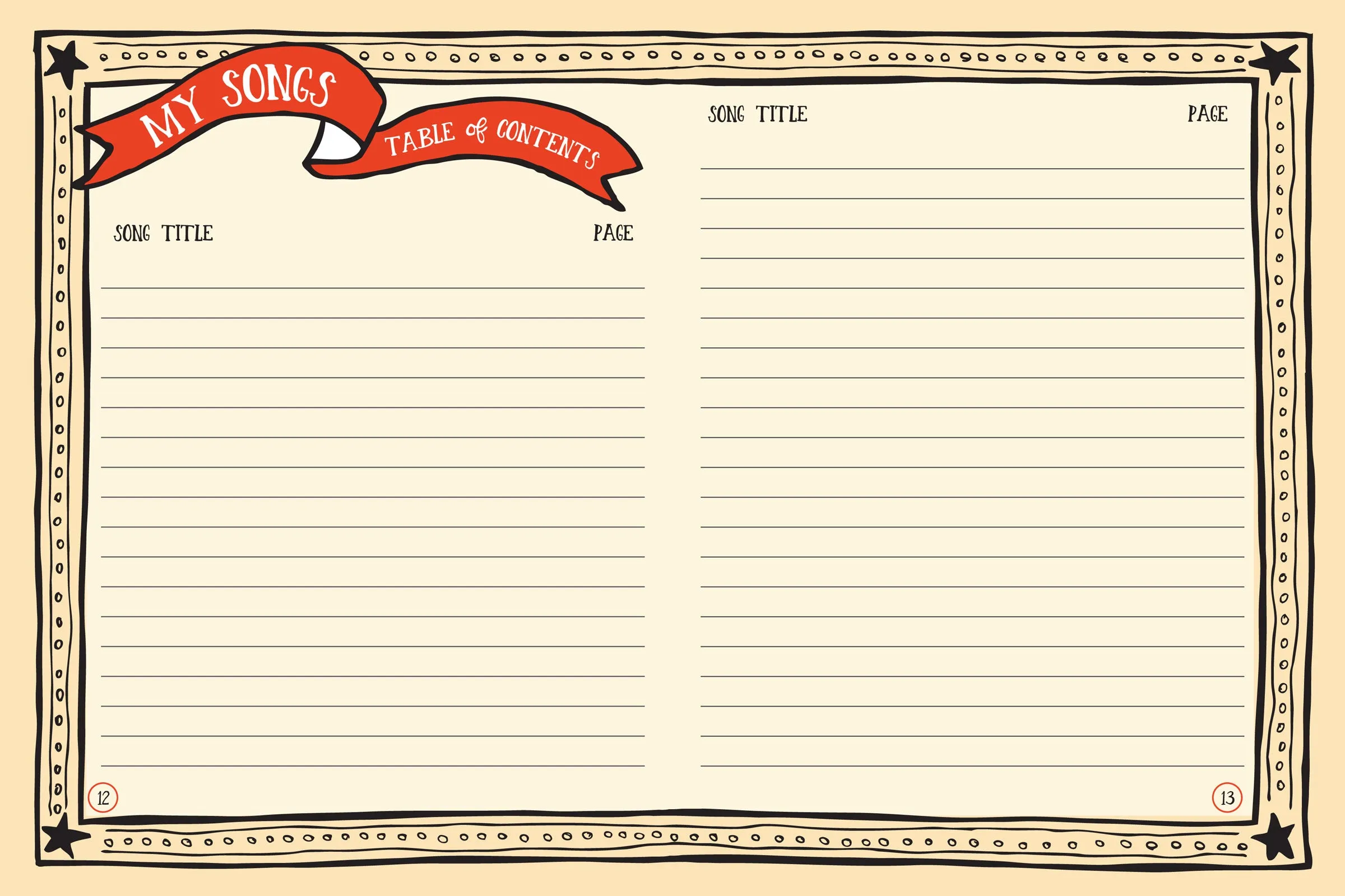 Songwriters Journal
