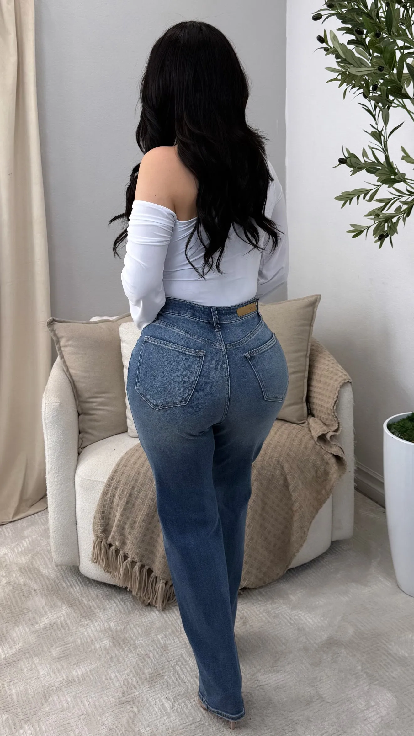 SONIA WHITE BODYSUIT