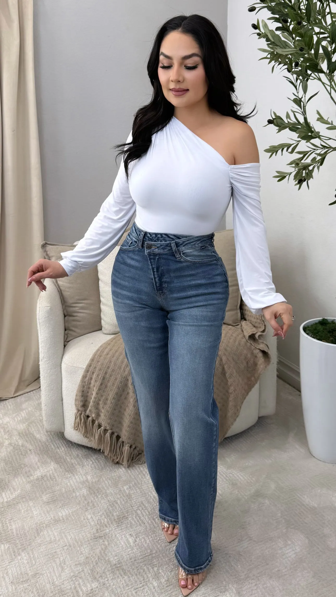 SONIA WHITE BODYSUIT