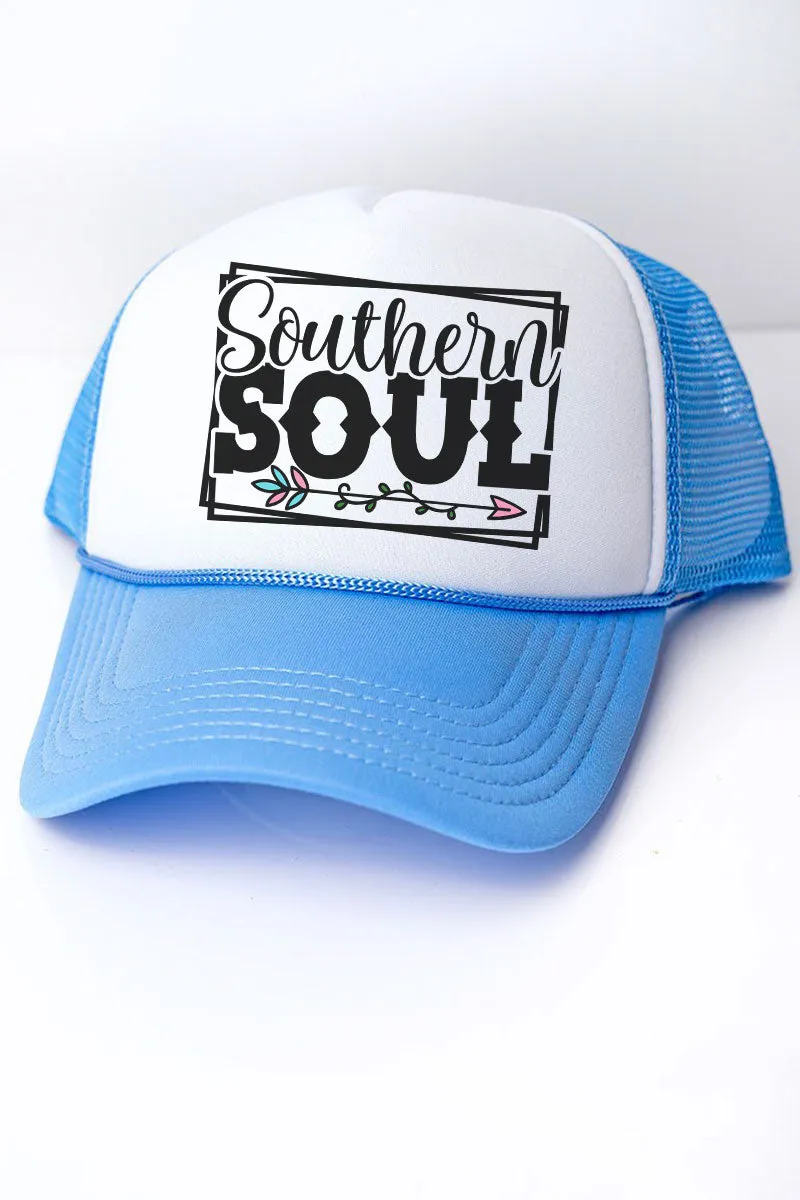 Southern Soul Foam Mesh Back Trucker Cap