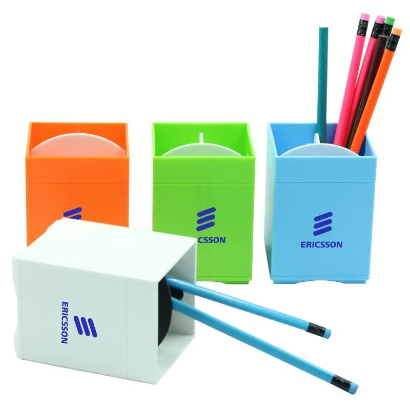 Square Business Pen Holder
