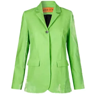 Stine Goya Archi Jacket Neon Green
