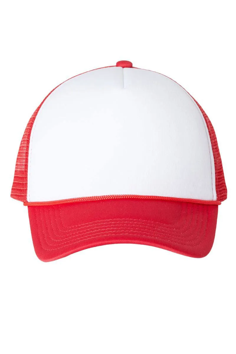 Support Your Local Farmer Foam Mesh Back Trucker Cap