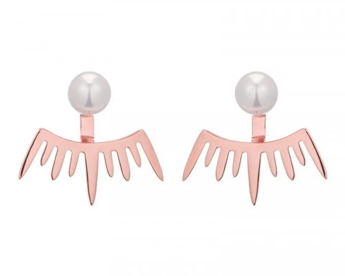 Tailored Cleo Earring Jacket Set