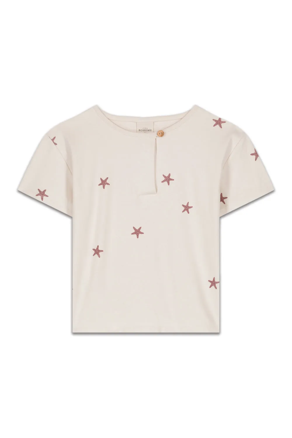Tee-Shirt Orso Jersey Etoile de Mer Ecru