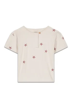 Tee-Shirt Orso Jersey Etoile de Mer Ecru