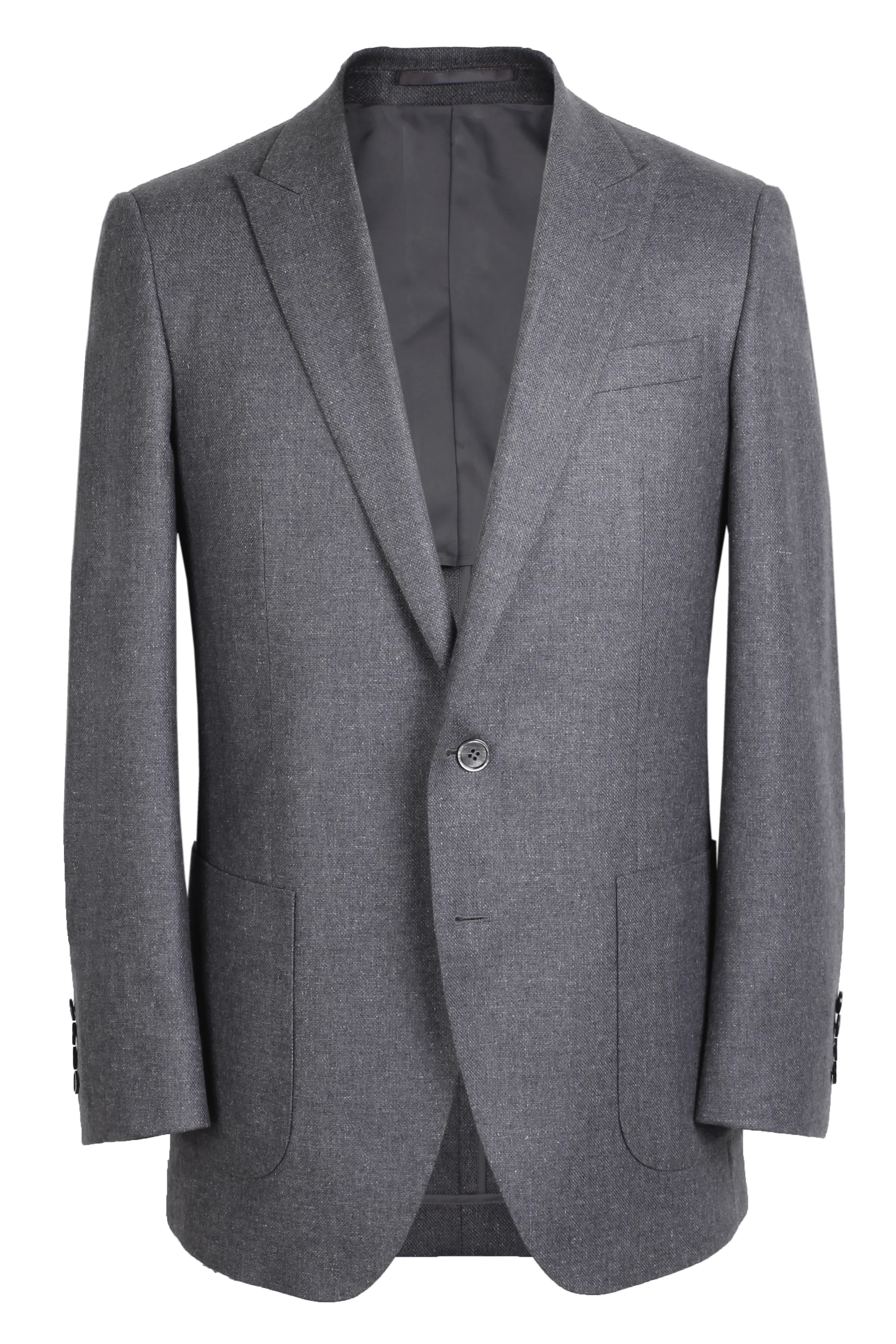 The Arnold Jacket - Core Grey Hopsack