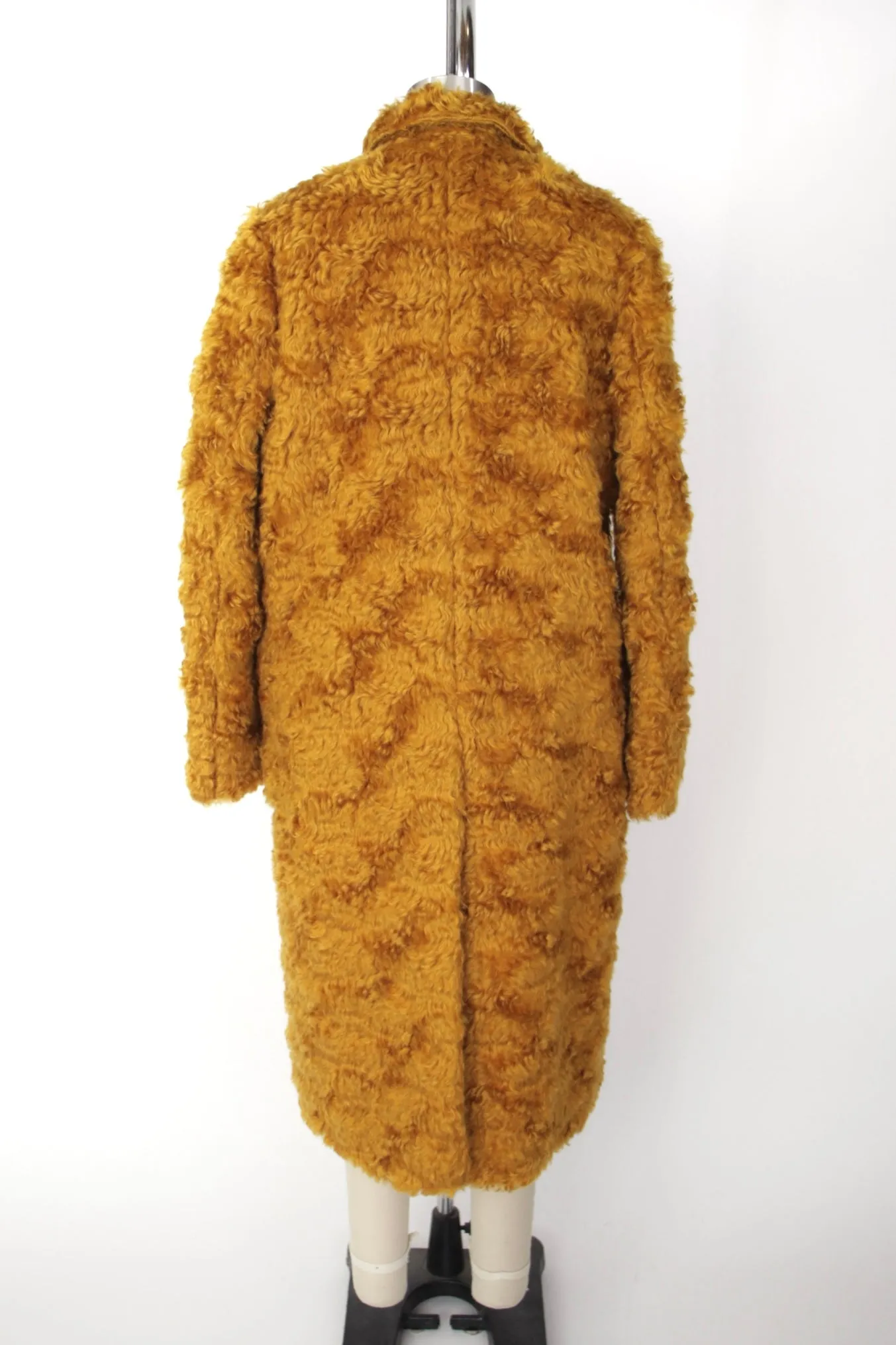 The GiGi Virgin Wool Shaggy Coat