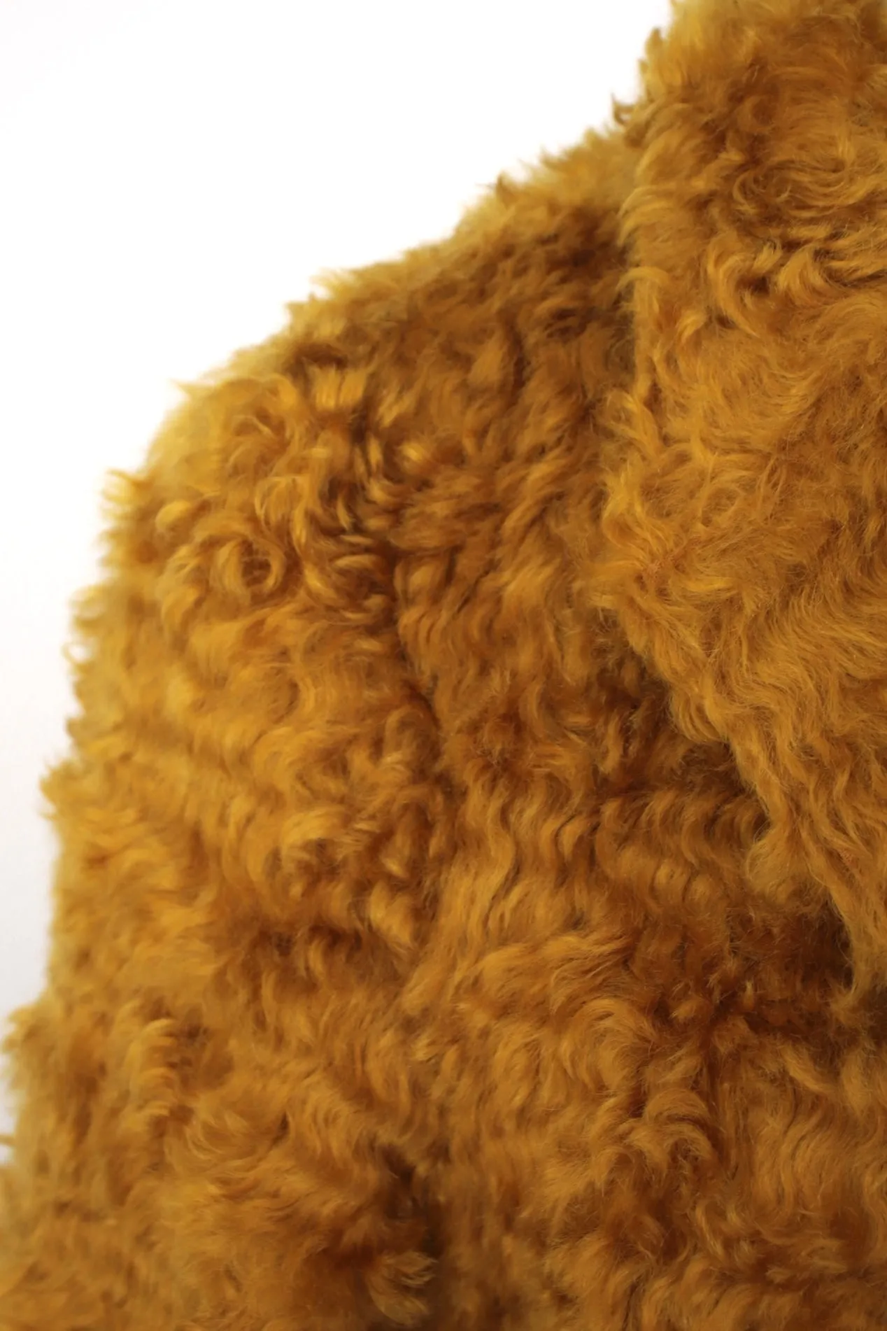 The GiGi Virgin Wool Shaggy Coat