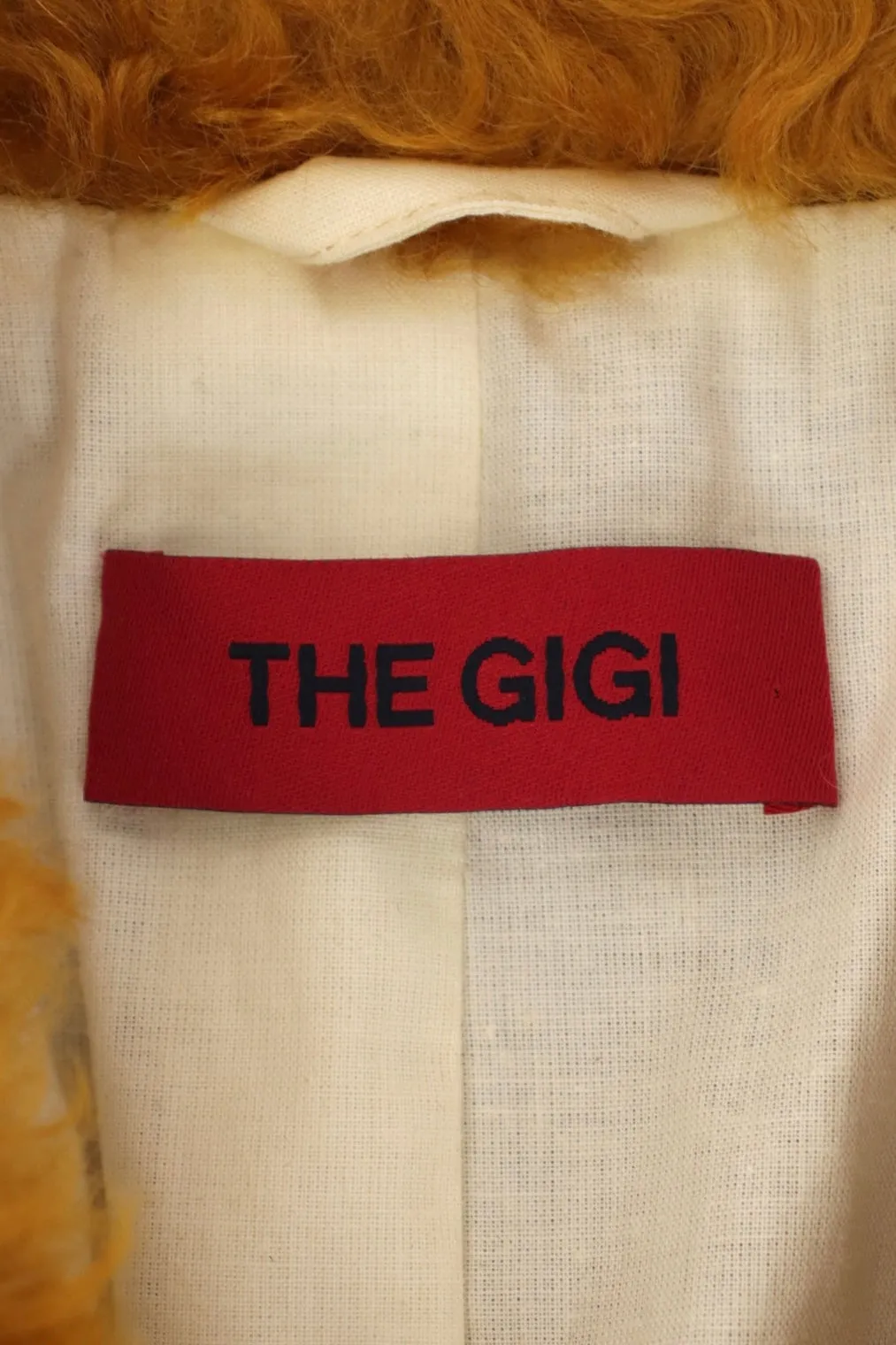 The GiGi Virgin Wool Shaggy Coat