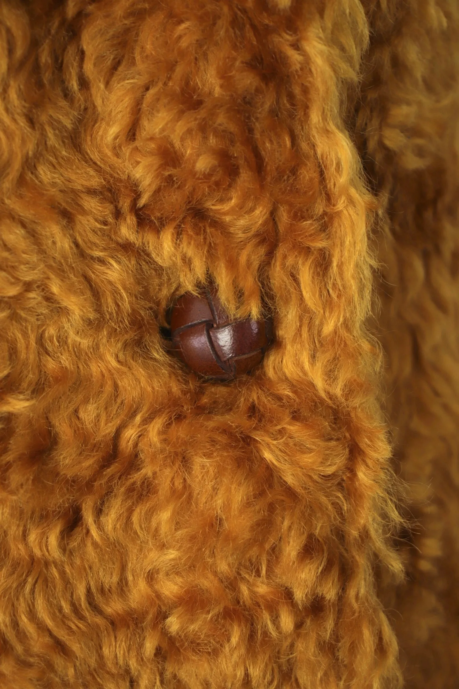 The GiGi Virgin Wool Shaggy Coat