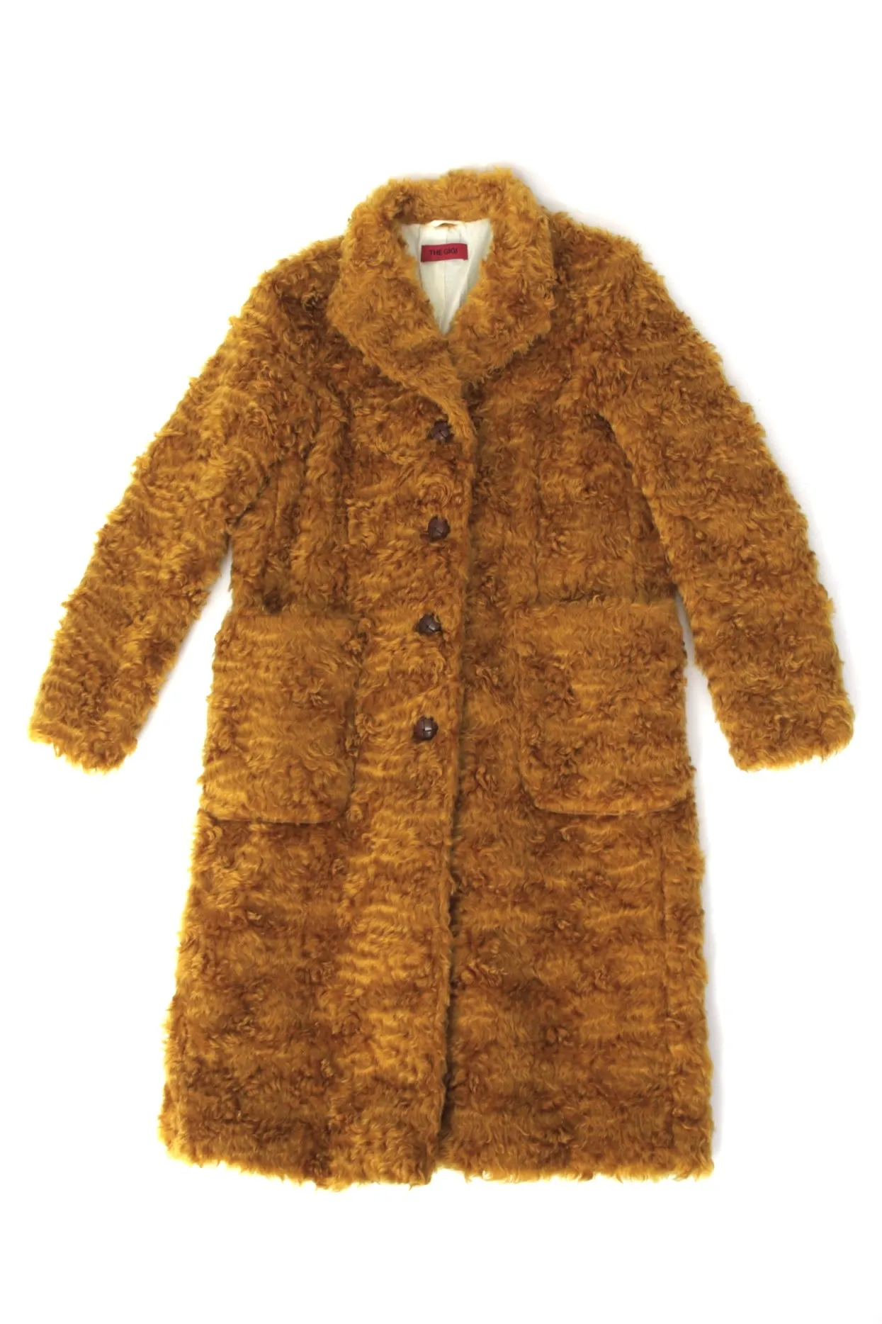 The GiGi Virgin Wool Shaggy Coat