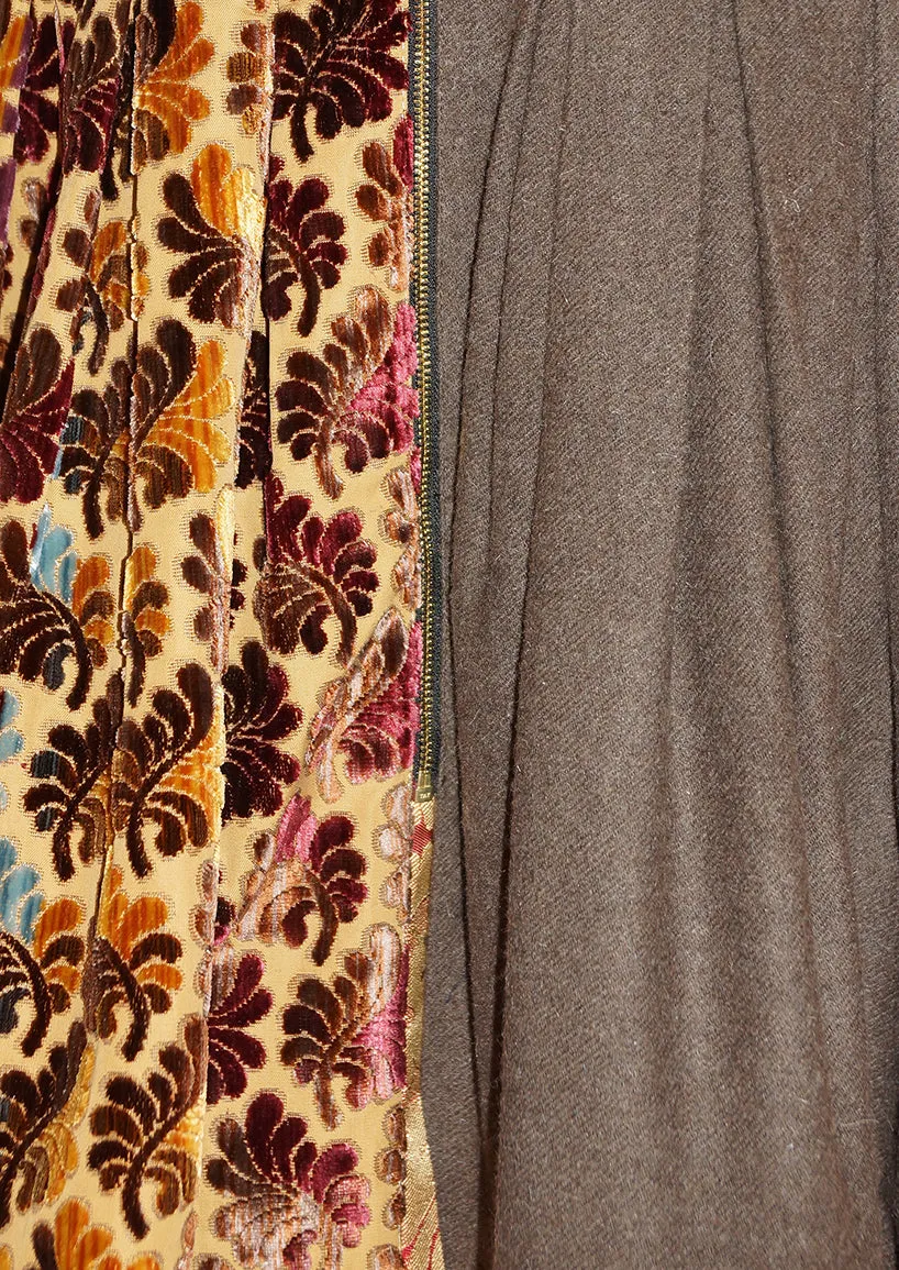 The Laura Dress- Gold Multi