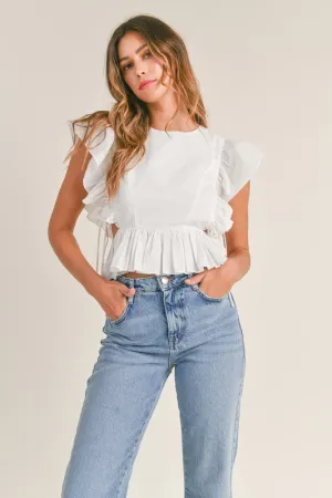 The Oddie top- White