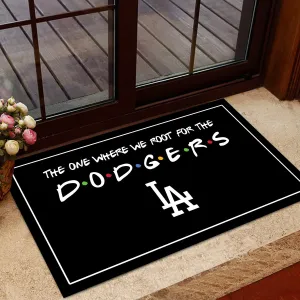 The One Where We Root For The LADG - Anti Slip Indoor Doormat